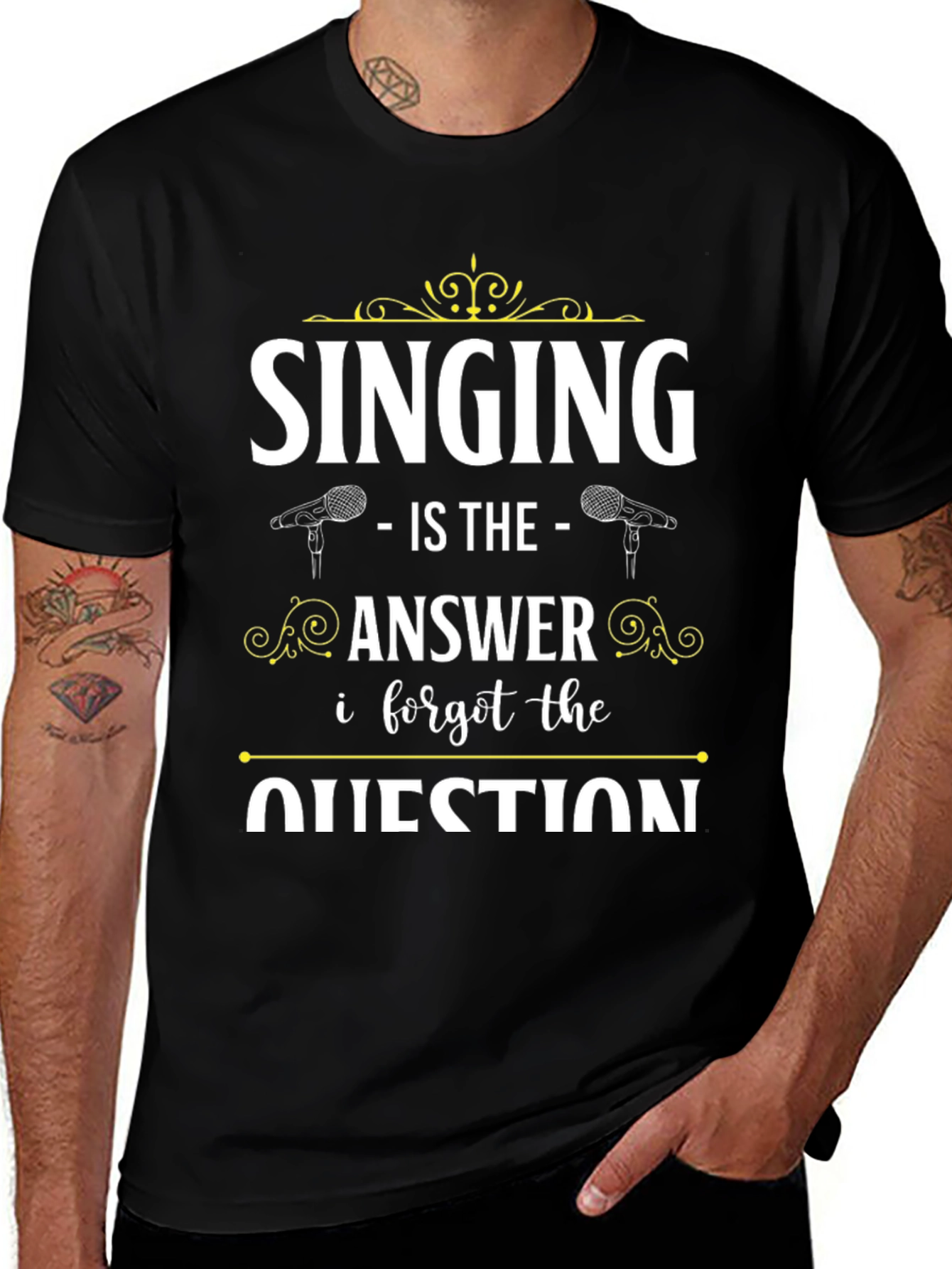 Singing is the Answer T-Shirt