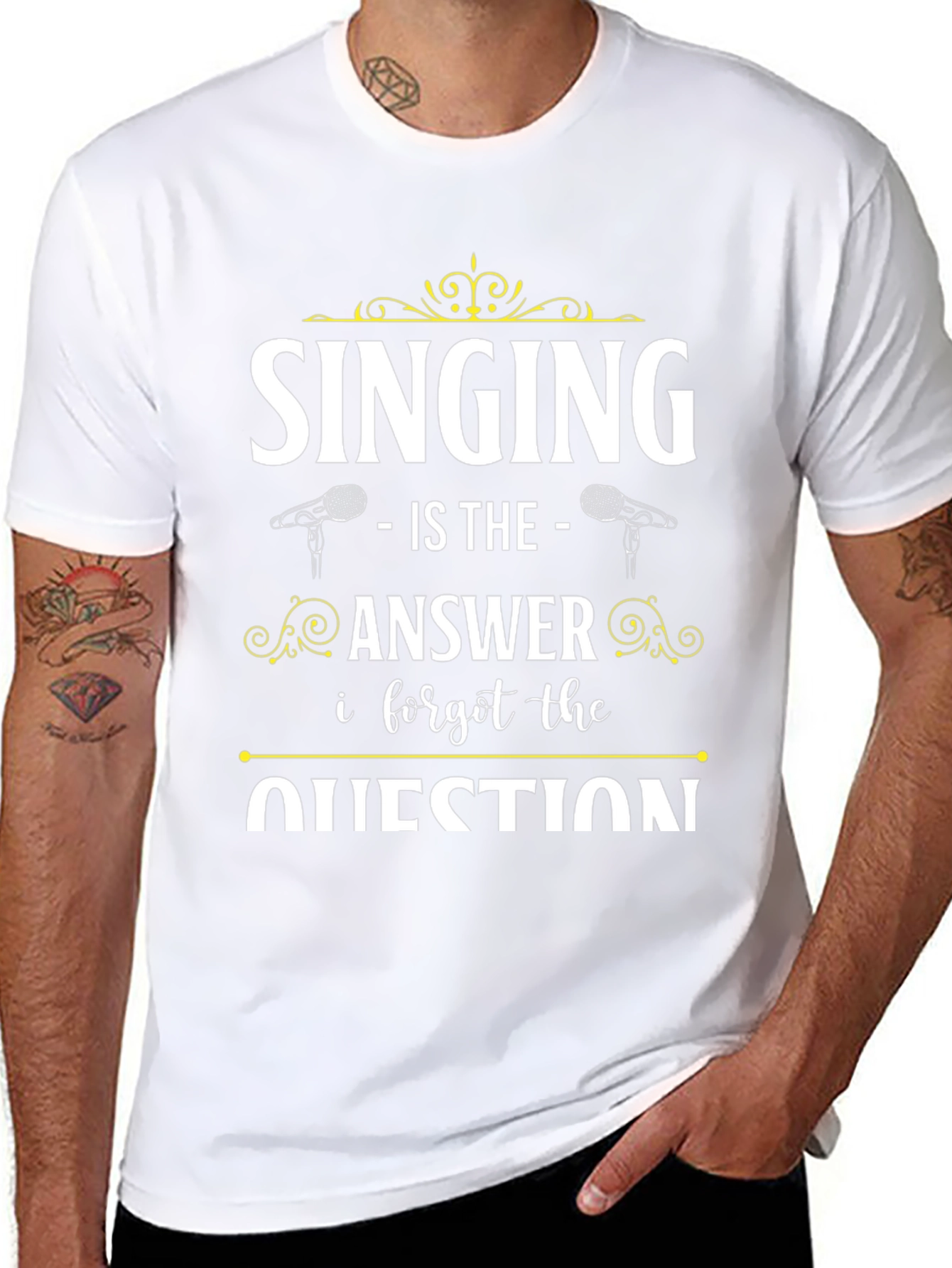Singing is the Answer T-Shirt