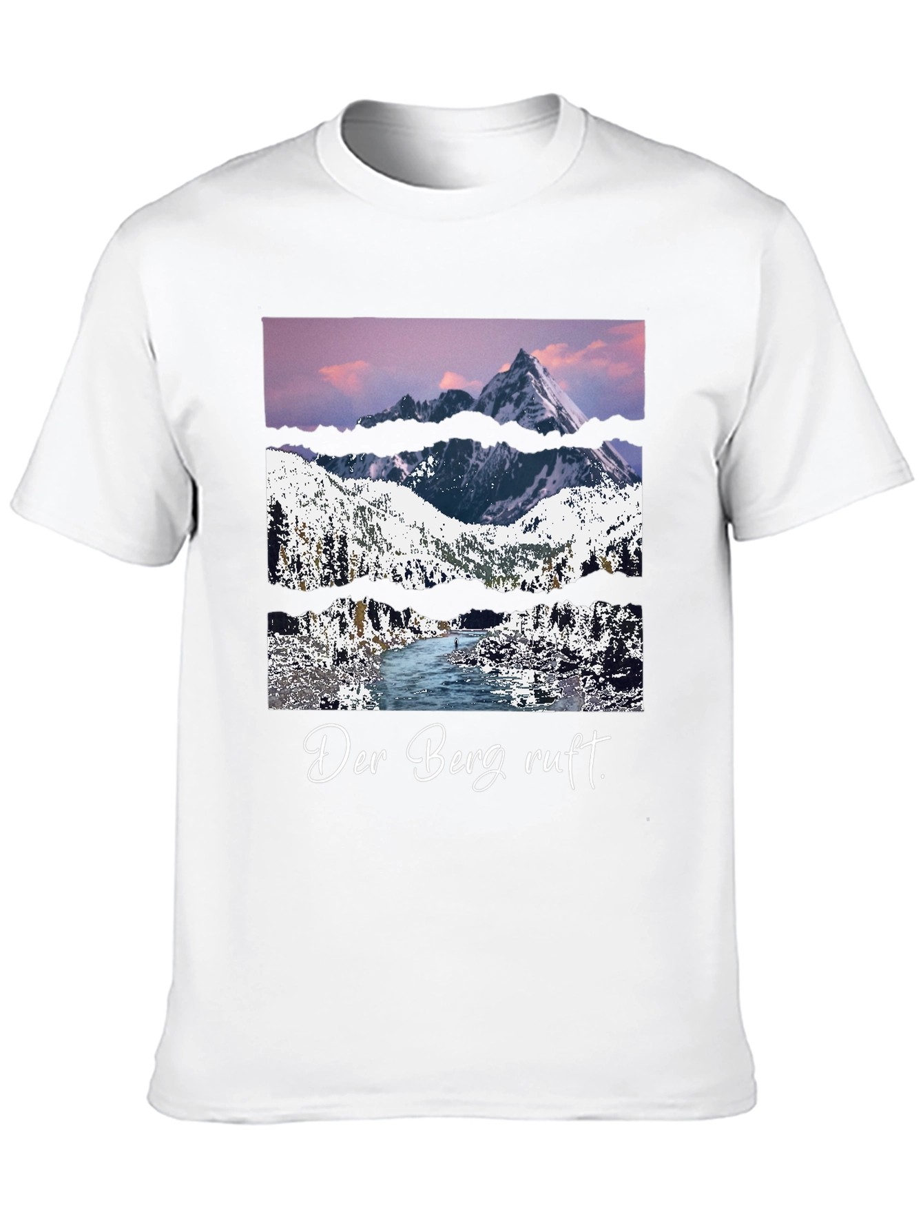 Mountain Vista T-Shirt - Der Berg Ruft