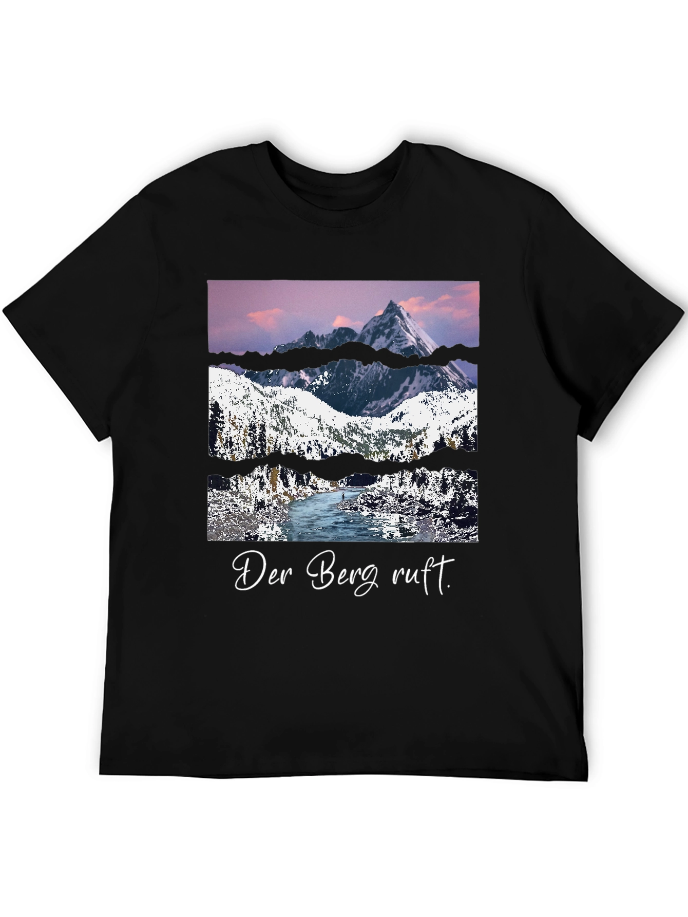 Mountain Vista T-Shirt - Der Berg Ruft
