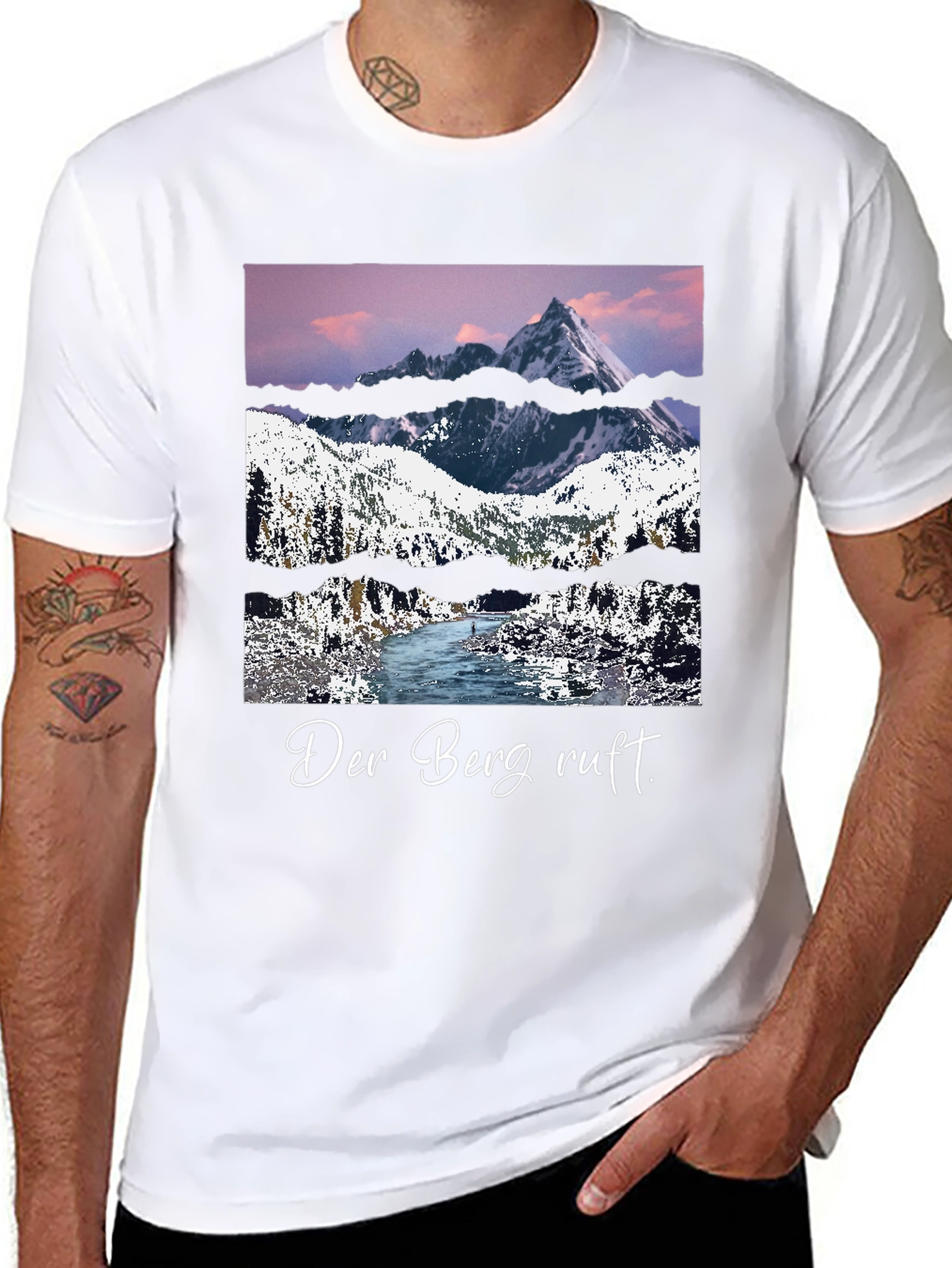 Mountain Vista T-Shirt - Der Berg Ruft