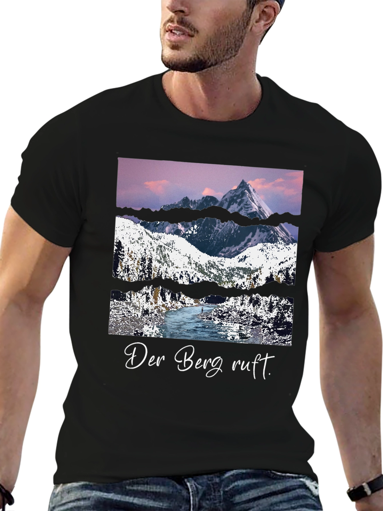 Mountain Vista T-Shirt - Der Berg Ruft