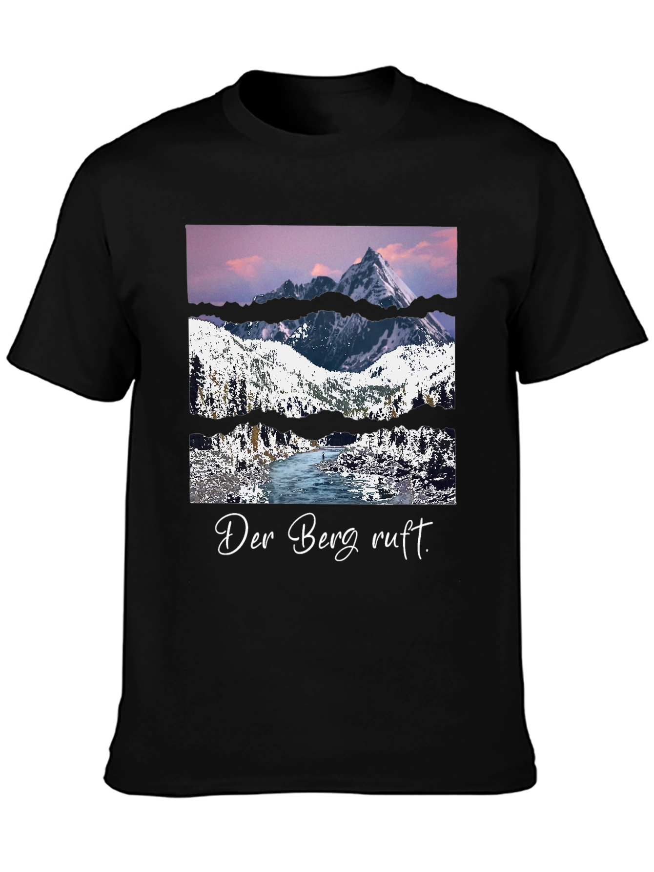 Mountain Vista T-Shirt - Der Berg Ruft