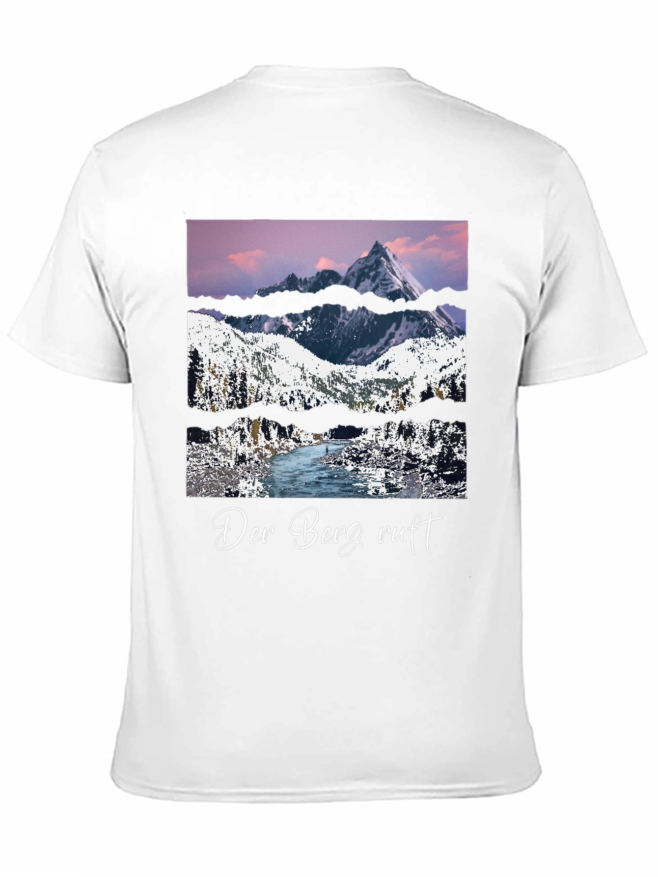 Mountain Vista T-Shirt - Der Berg Ruft