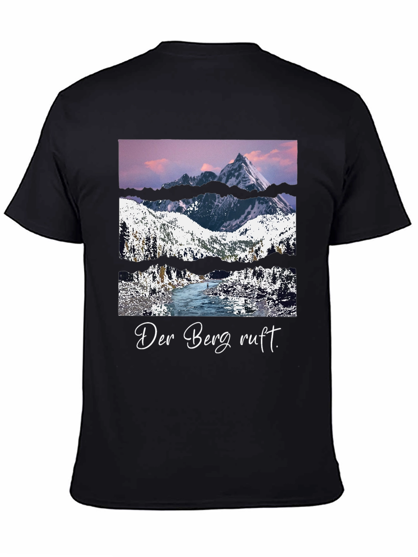 Mountain Vista T-Shirt - Der Berg Ruft