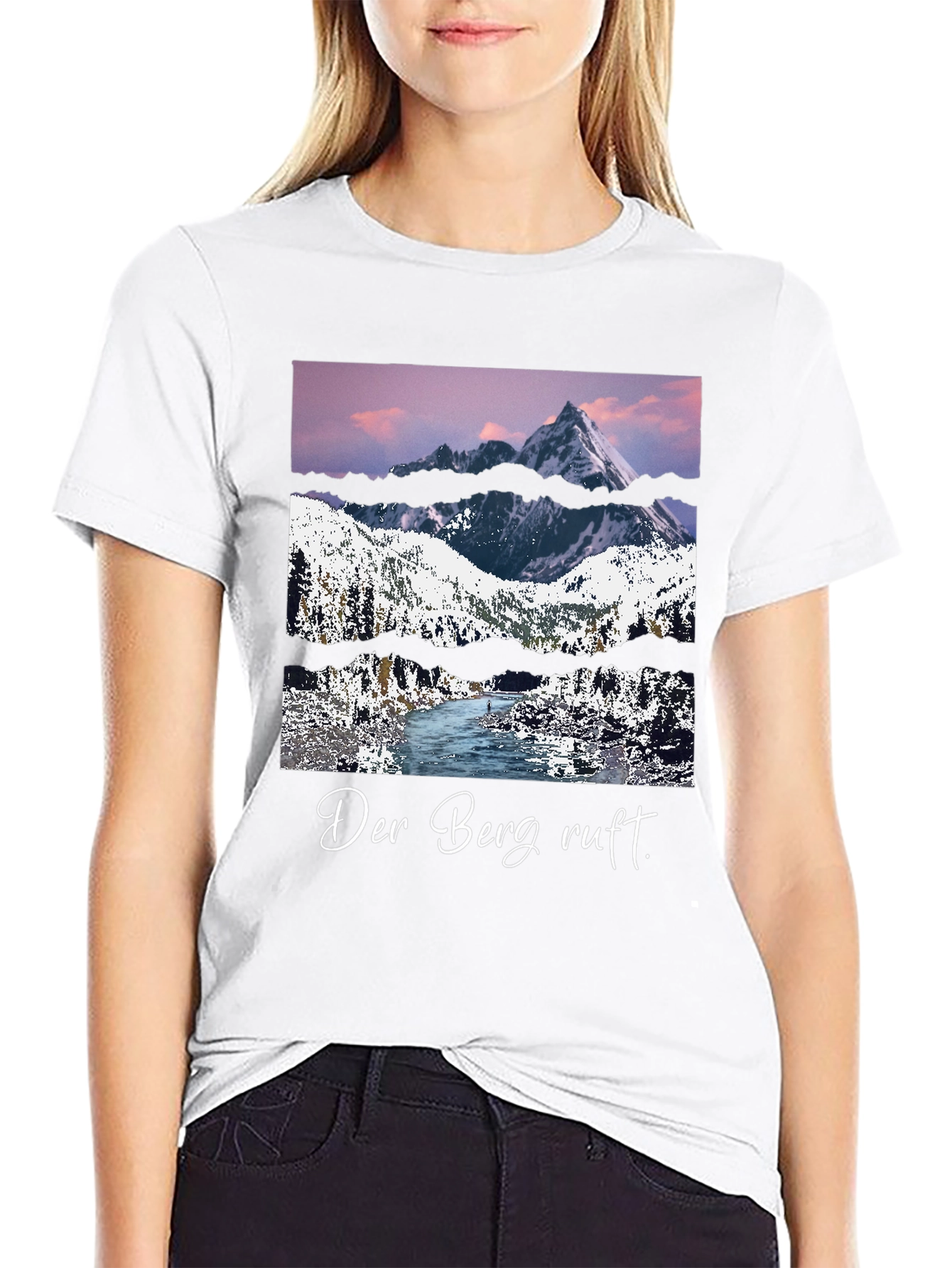 Mountain Vista T-Shirt - Der Berg Ruft