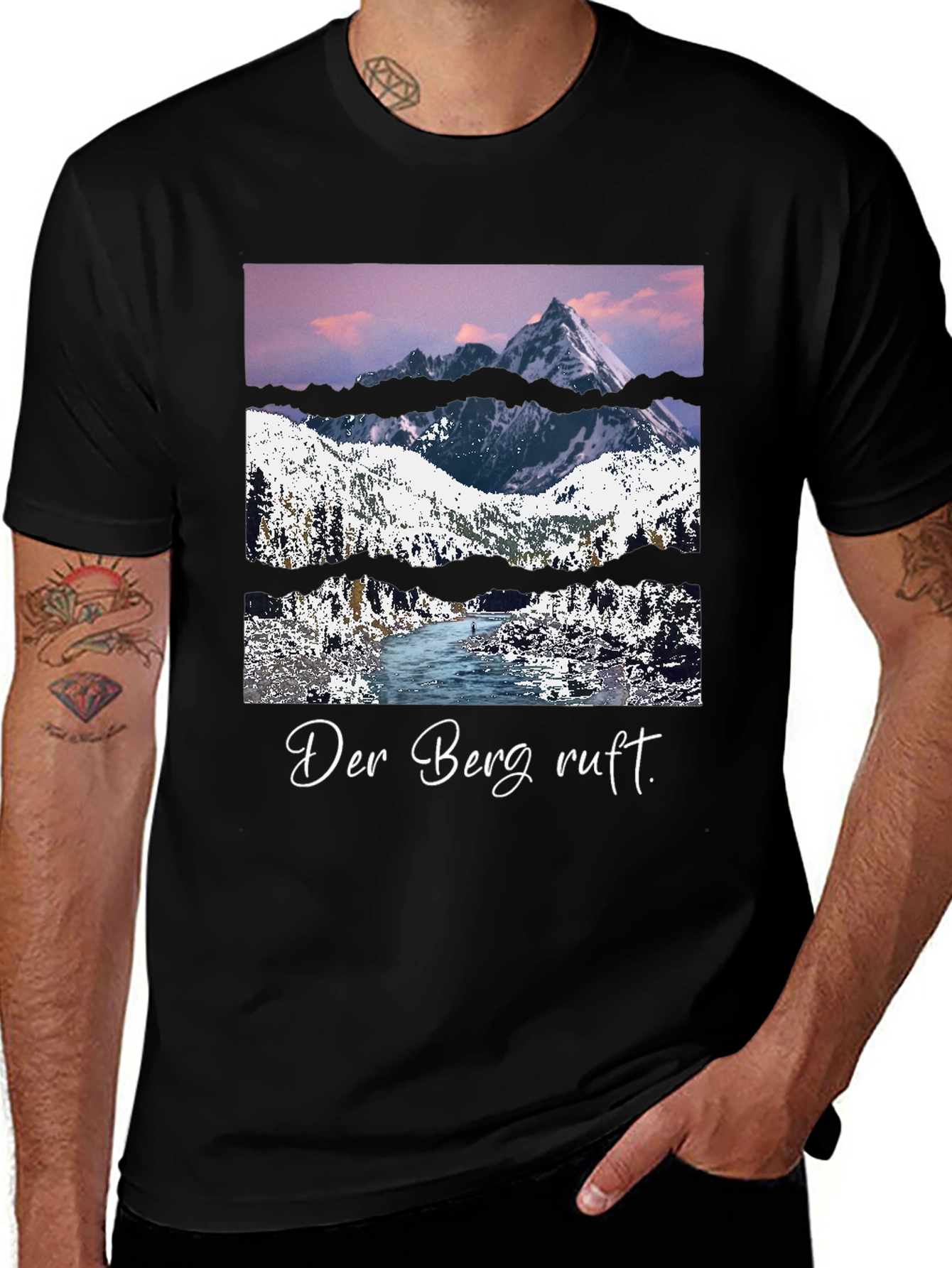 Mountain Vista T-Shirt - Der Berg Ruft