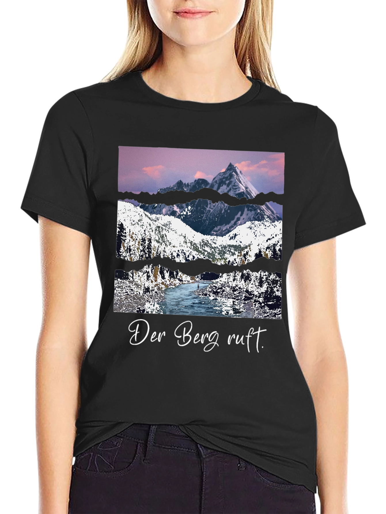 Mountain Vista T-Shirt - Der Berg Ruft