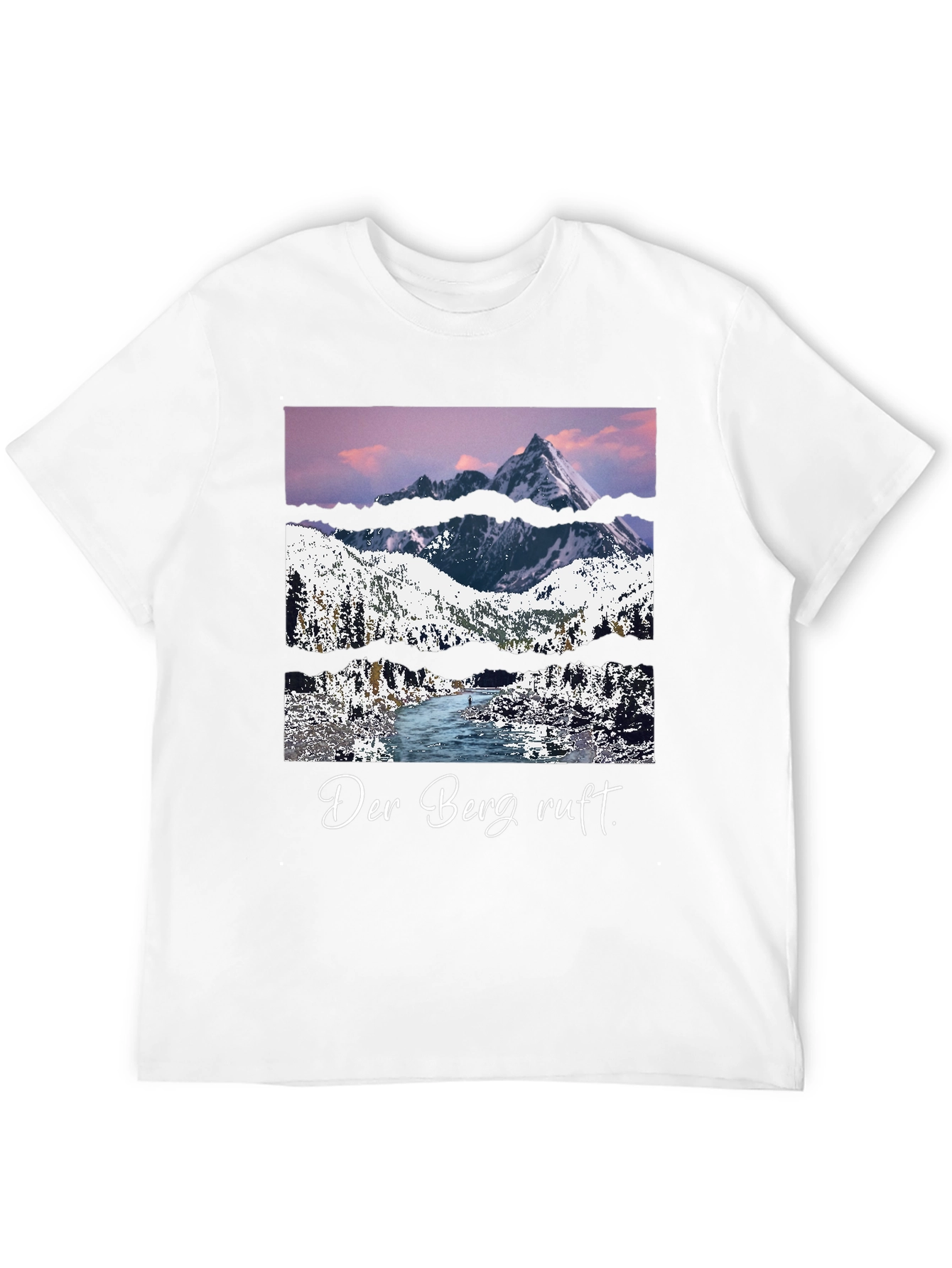 Mountain Vista T-Shirt - Der Berg Ruft