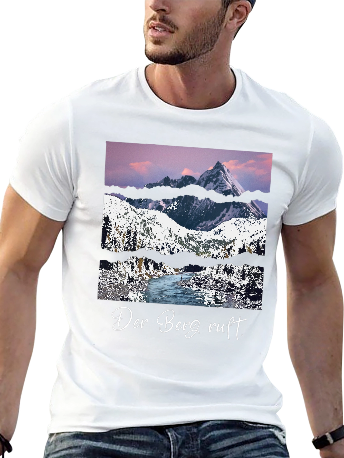 Mountain Vista T-Shirt - Der Berg Ruft