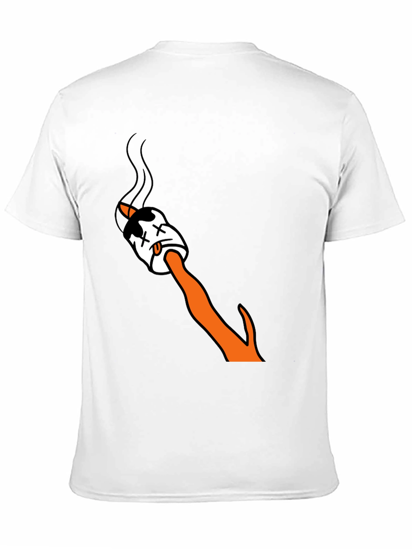 Marshmallow T-Shirt - Black Cotton Blend