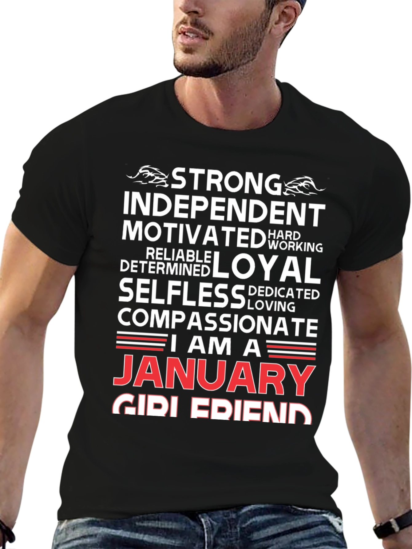 January Girl Friend T-Shirt