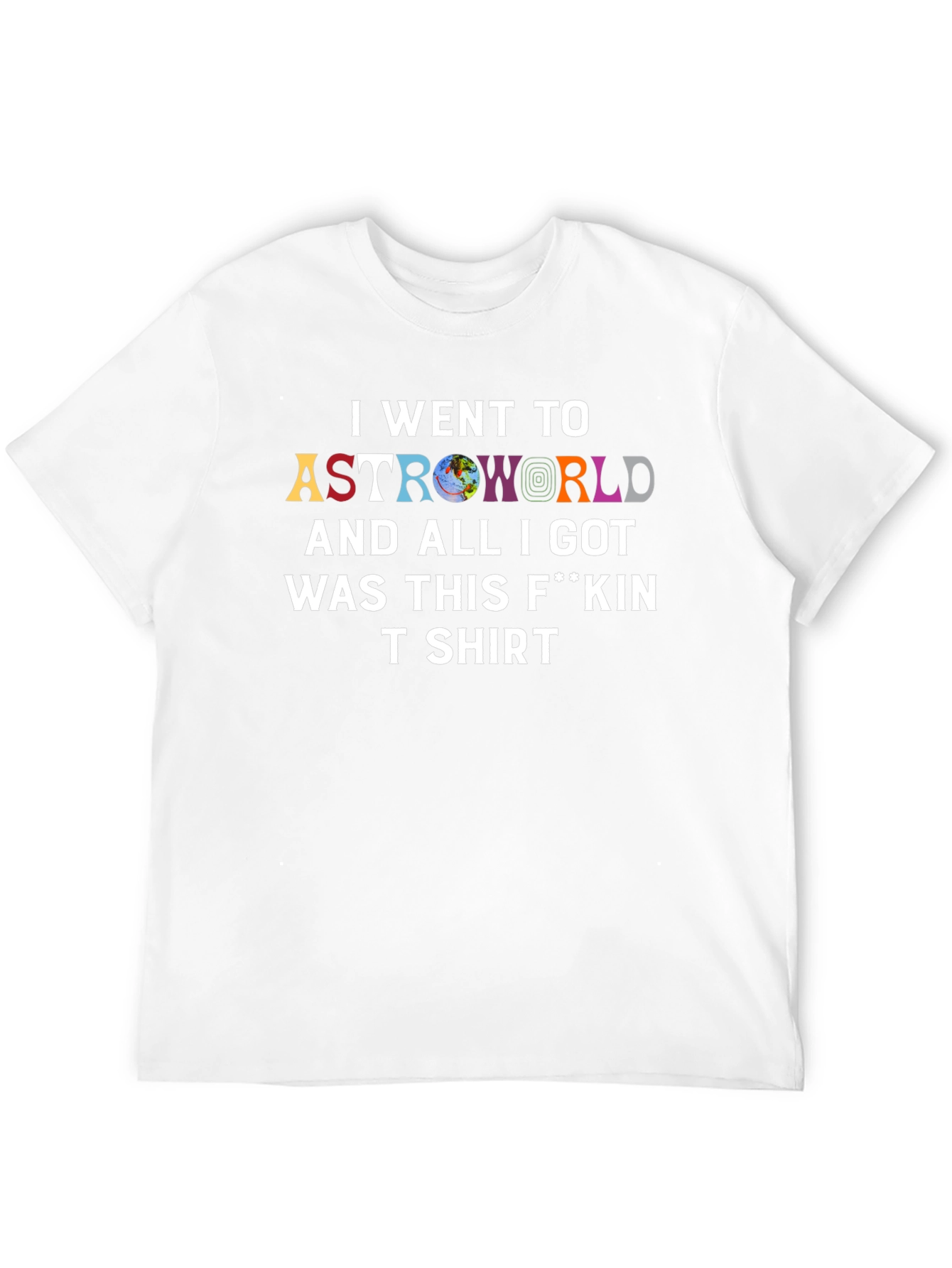 Astroworld Graphic T-Shirt