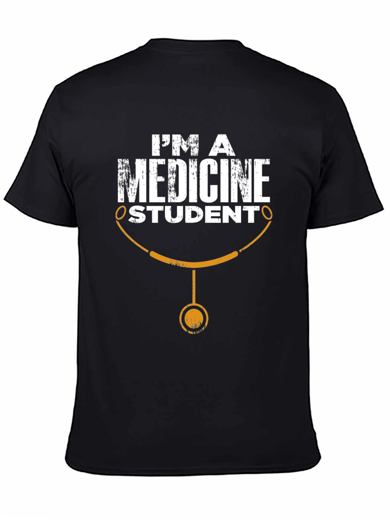 Im a Medicine Student T-Shirt - Stethoscope Design