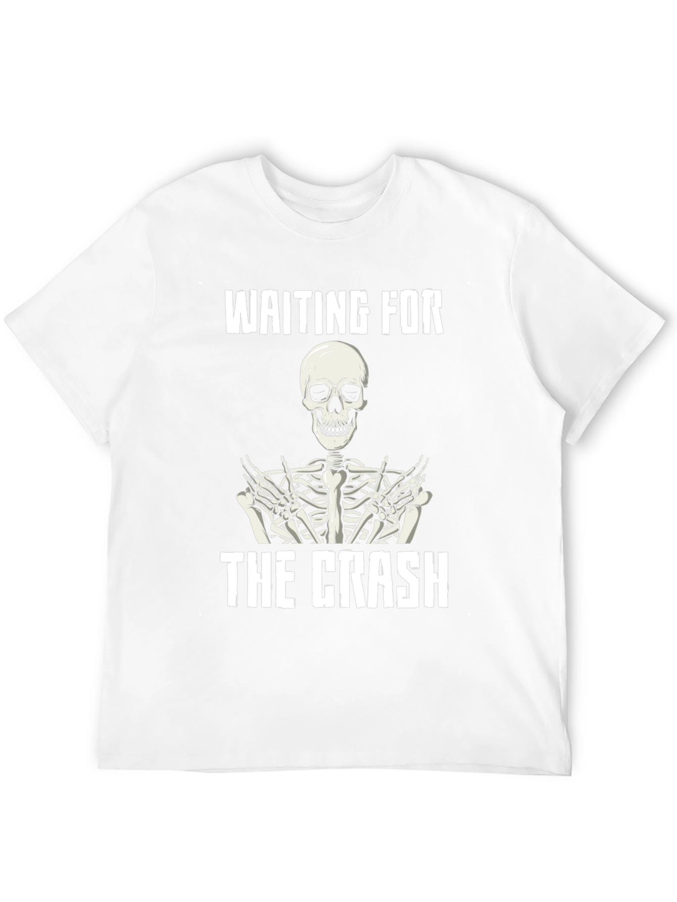 Waiting for The Crash Graphic Tee