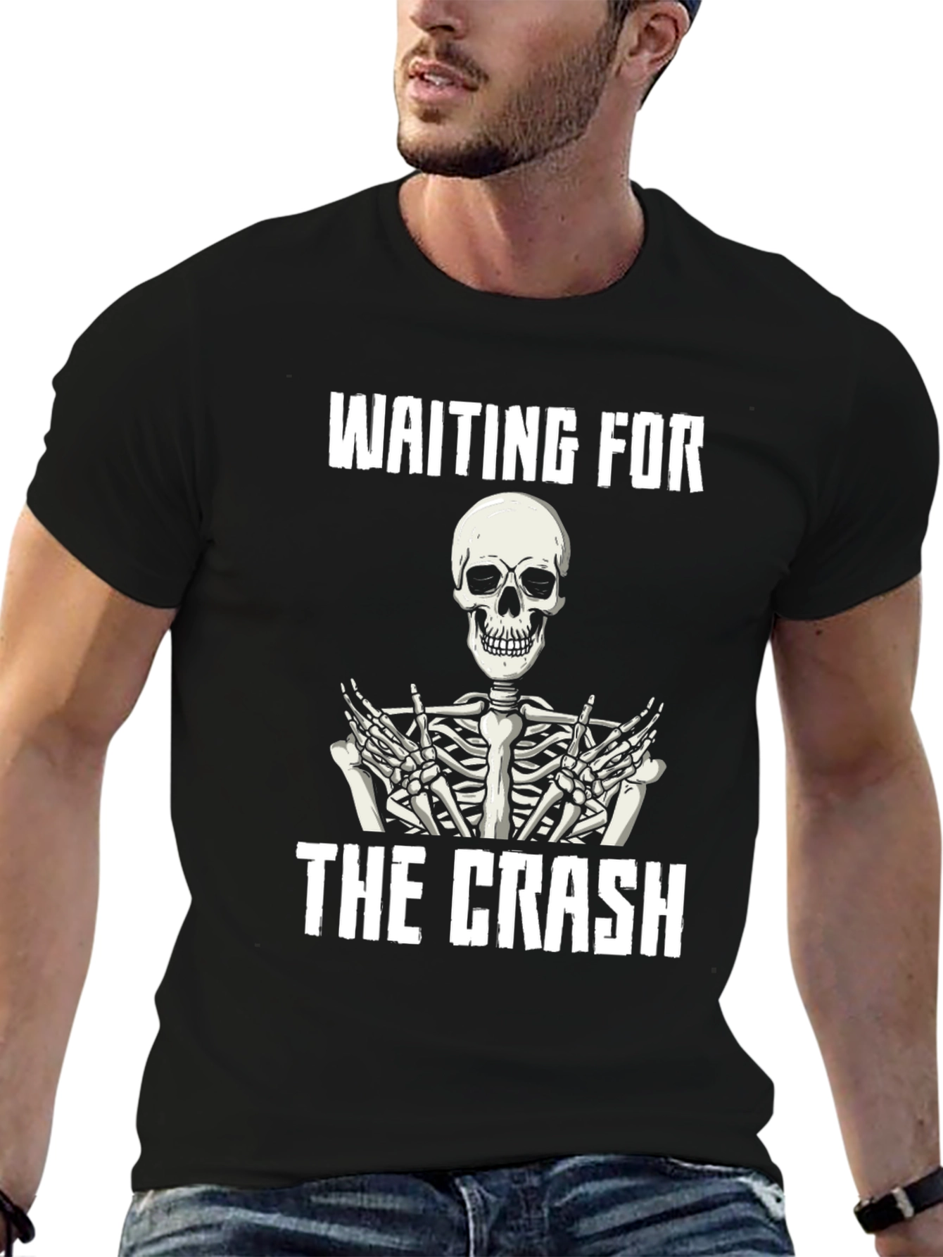 Waiting for The Crash Graphic Tee