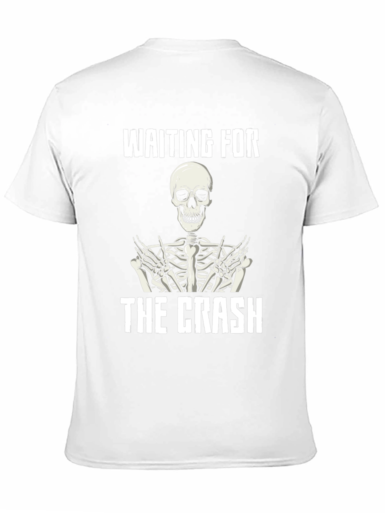 Waiting for The Crash Graphic Tee