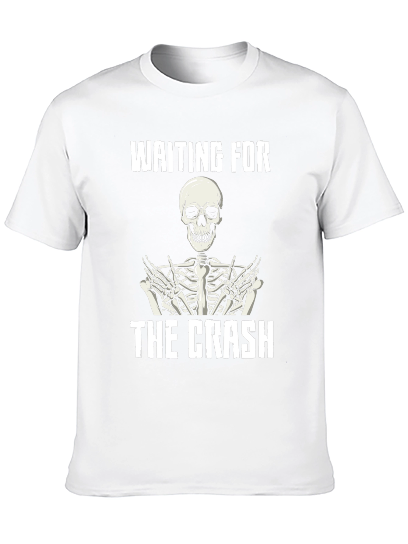 Waiting for The Crash Graphic Tee