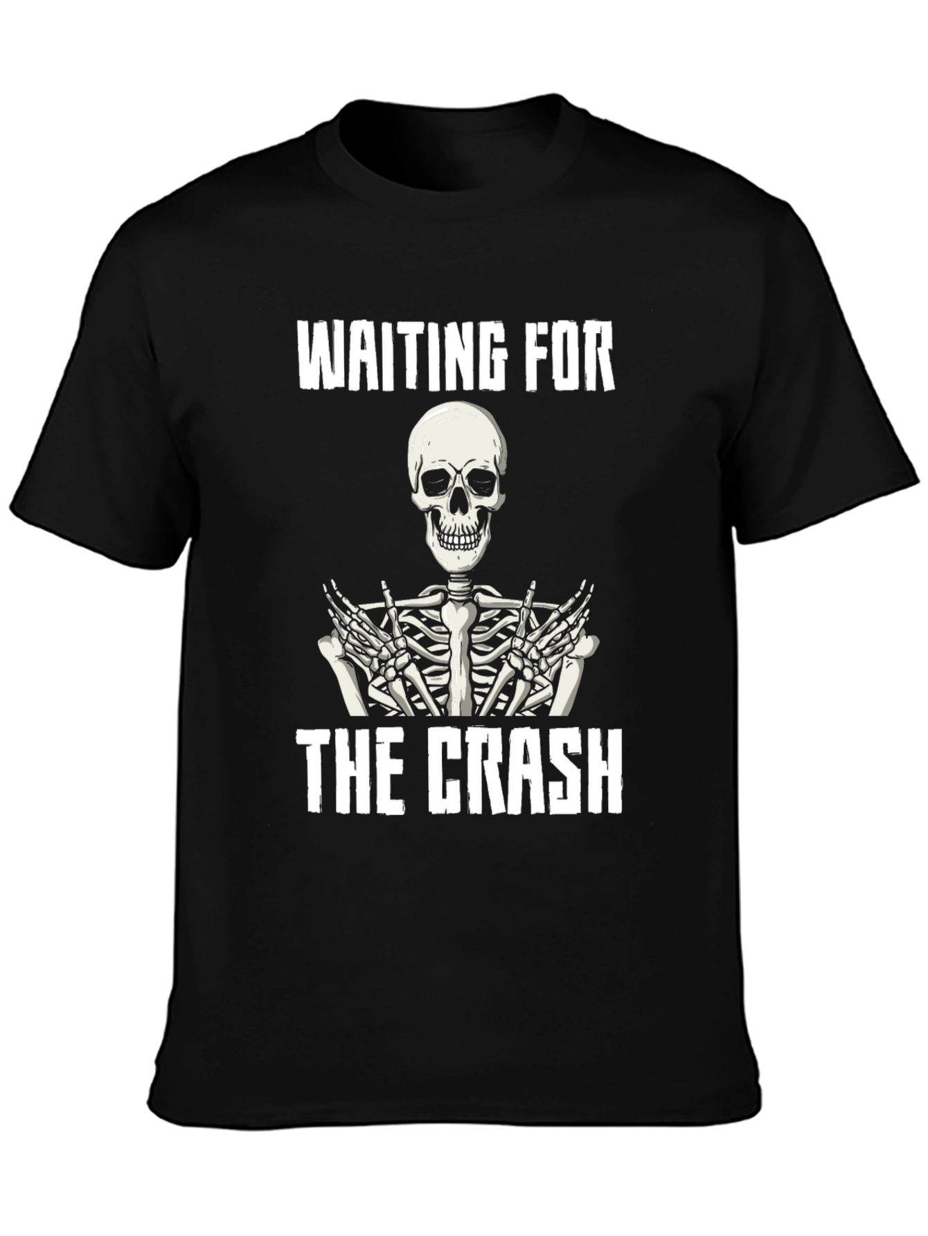 Waiting for The Crash Graphic Tee