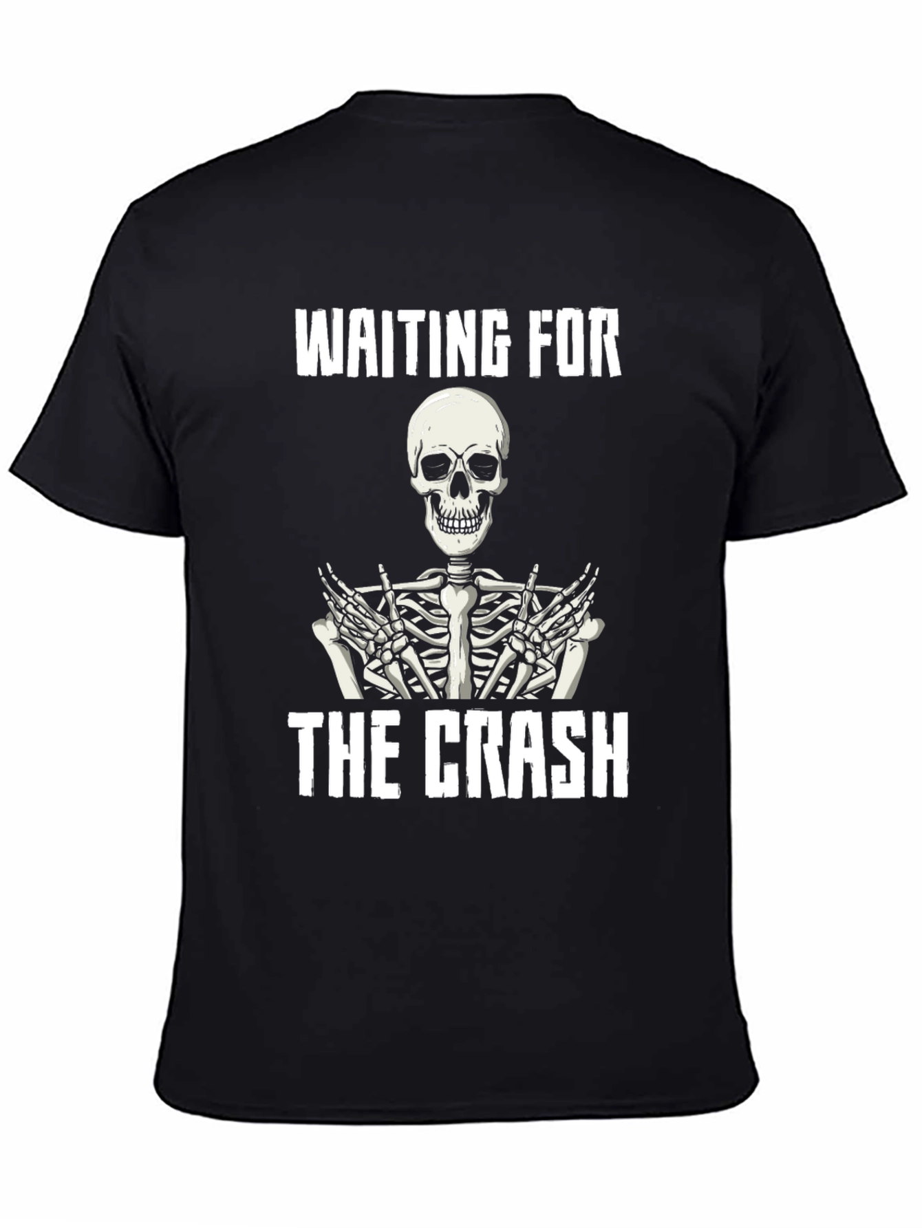Waiting for The Crash Graphic Tee