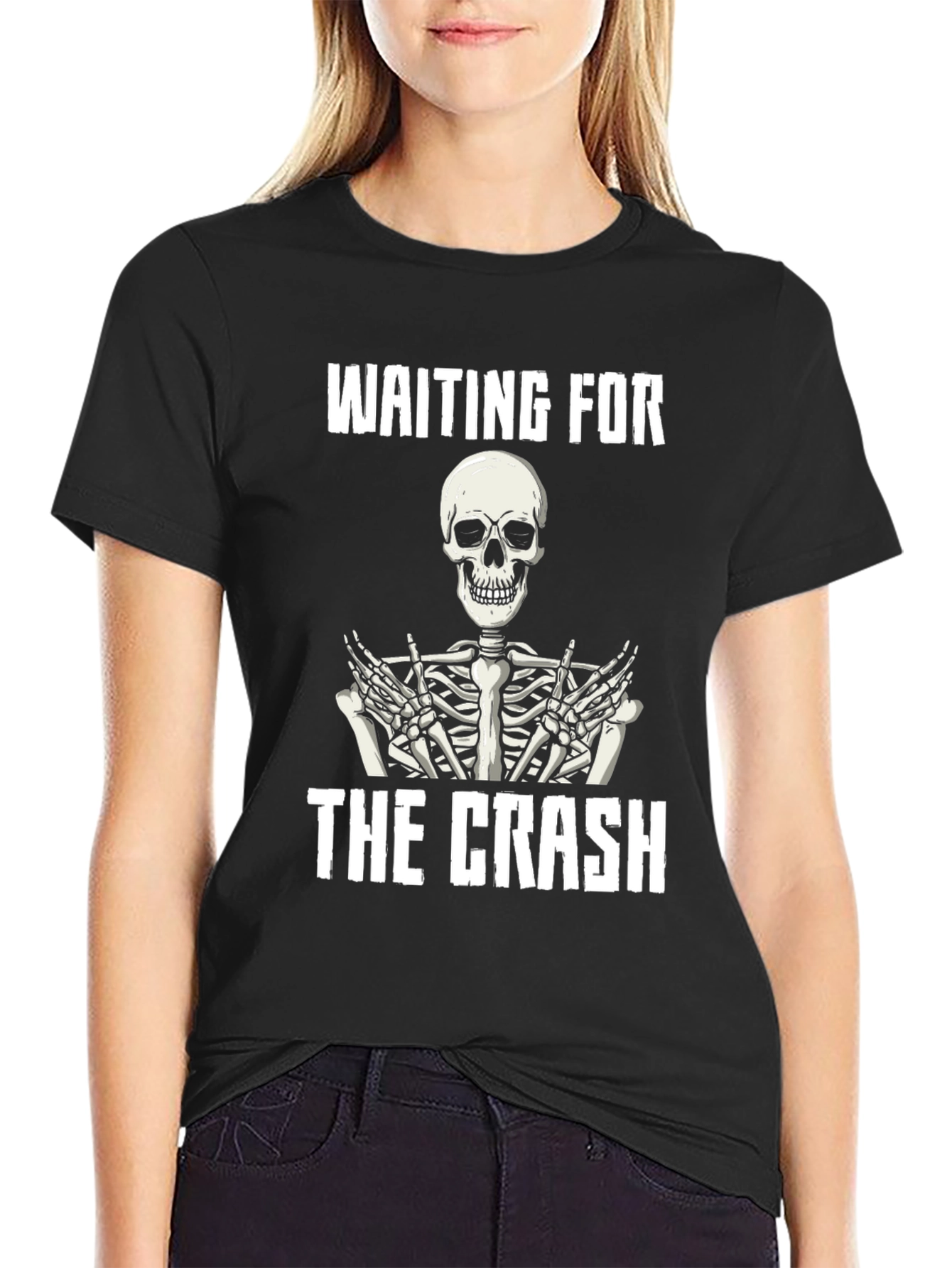 Waiting for The Crash Graphic Tee