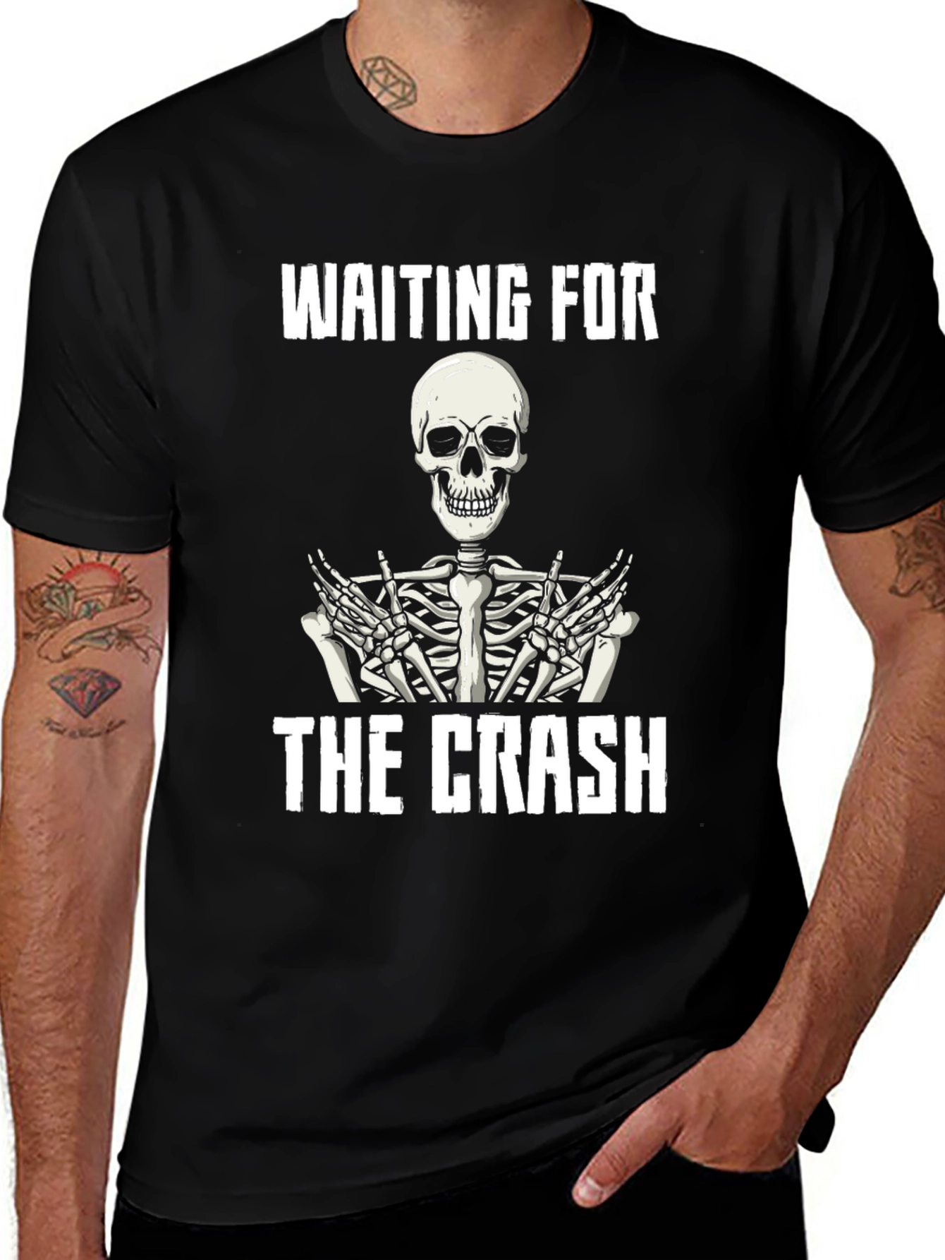 Waiting for The Crash Graphic Tee