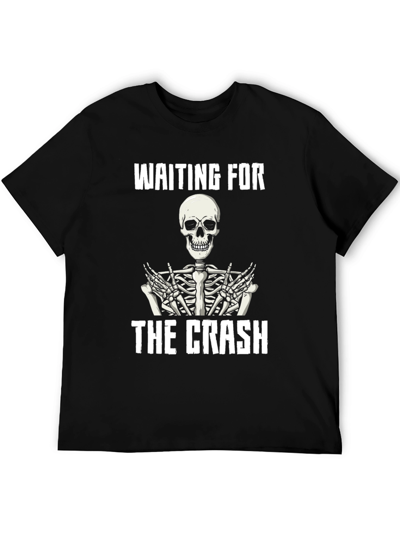 Waiting for The Crash Graphic Tee