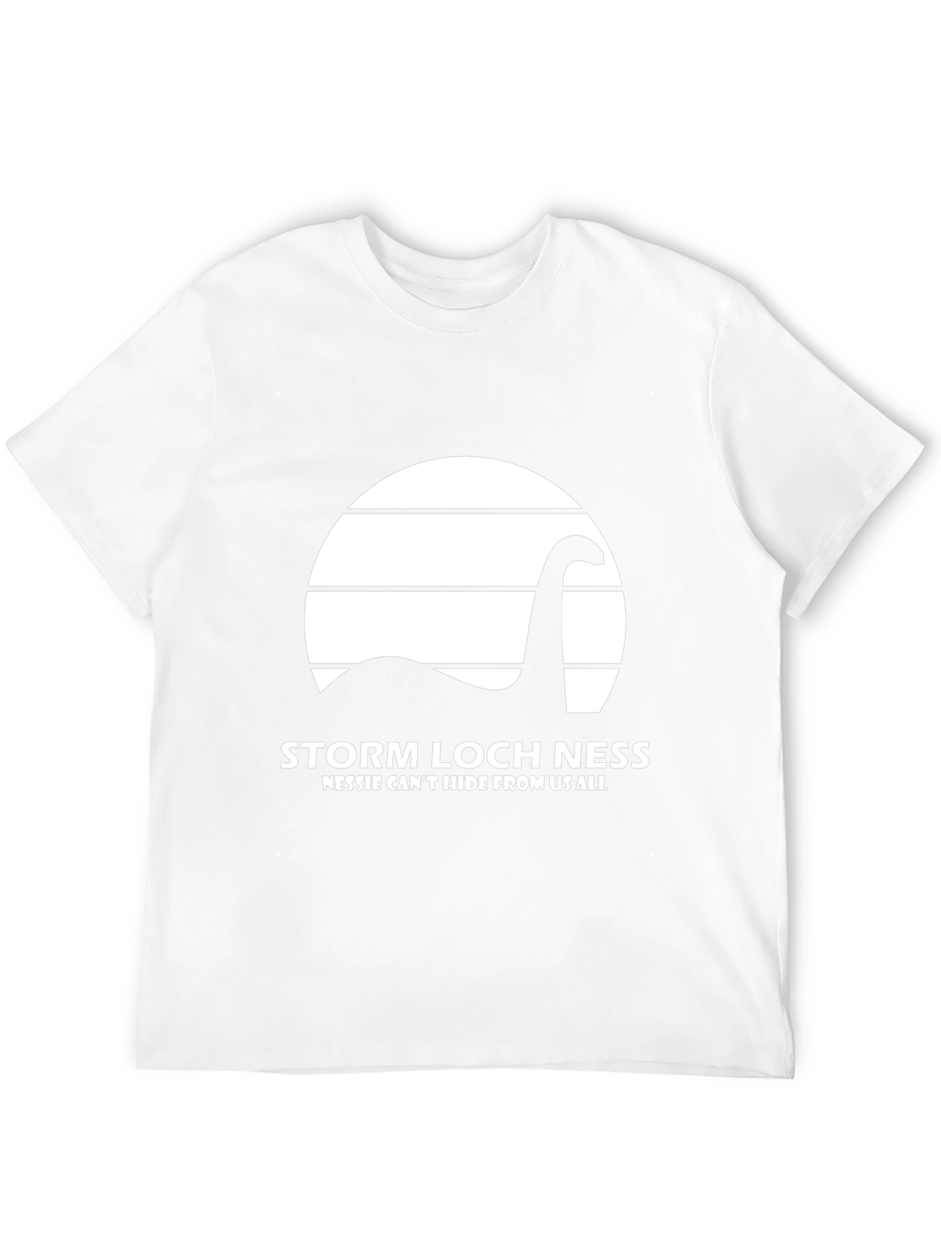 Storm Loch Ness Nessie T-Shirt