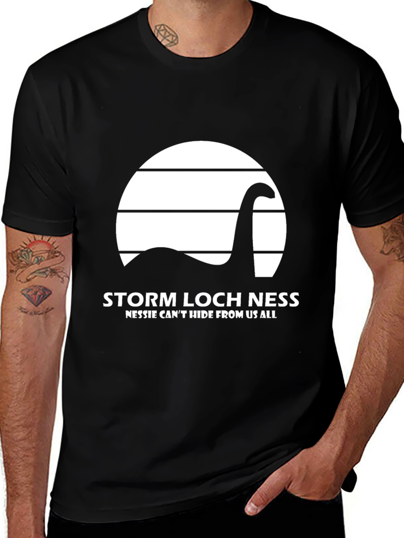 Storm Loch Ness Nessie T-Shirt