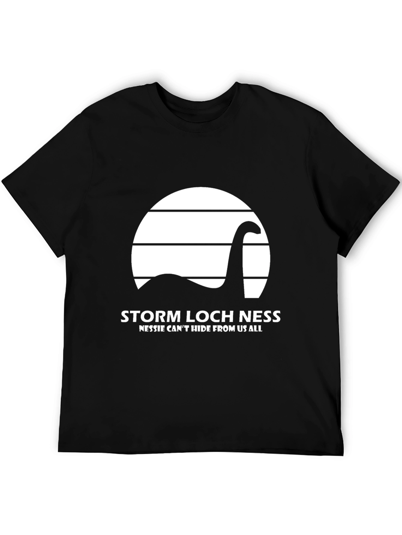 Storm Loch Ness Nessie T-Shirt