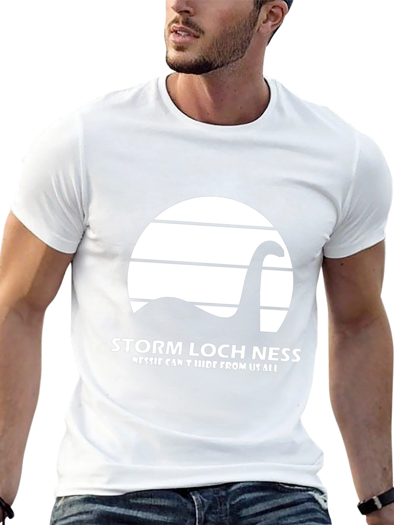 Storm Loch Ness Nessie T-Shirt