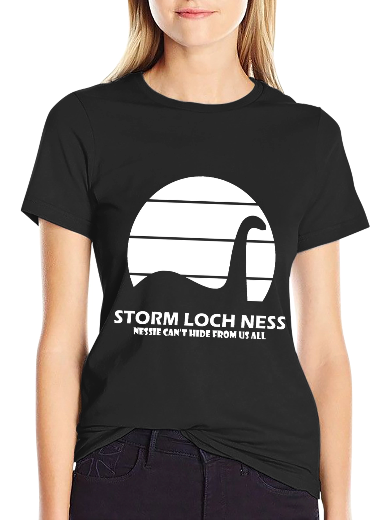Storm Loch Ness Nessie T-Shirt