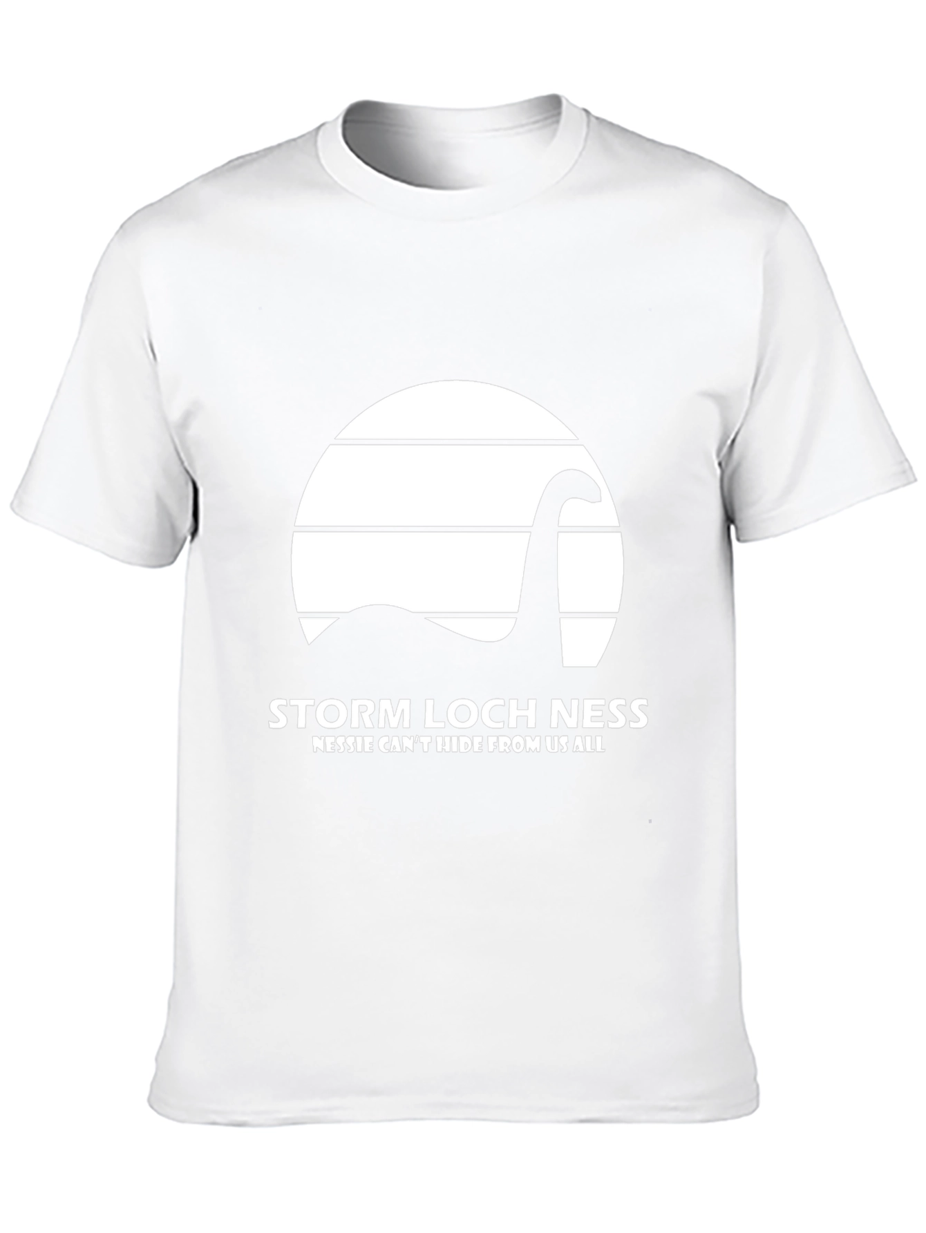 Storm Loch Ness Nessie T-Shirt