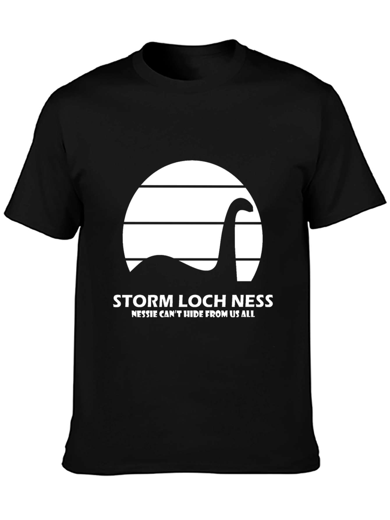 Storm Loch Ness Nessie T-Shirt