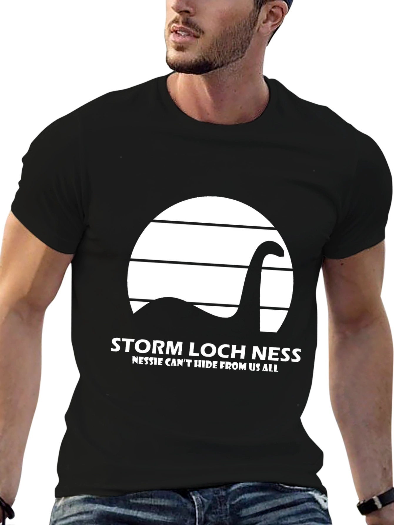 Storm Loch Ness Nessie T-Shirt
