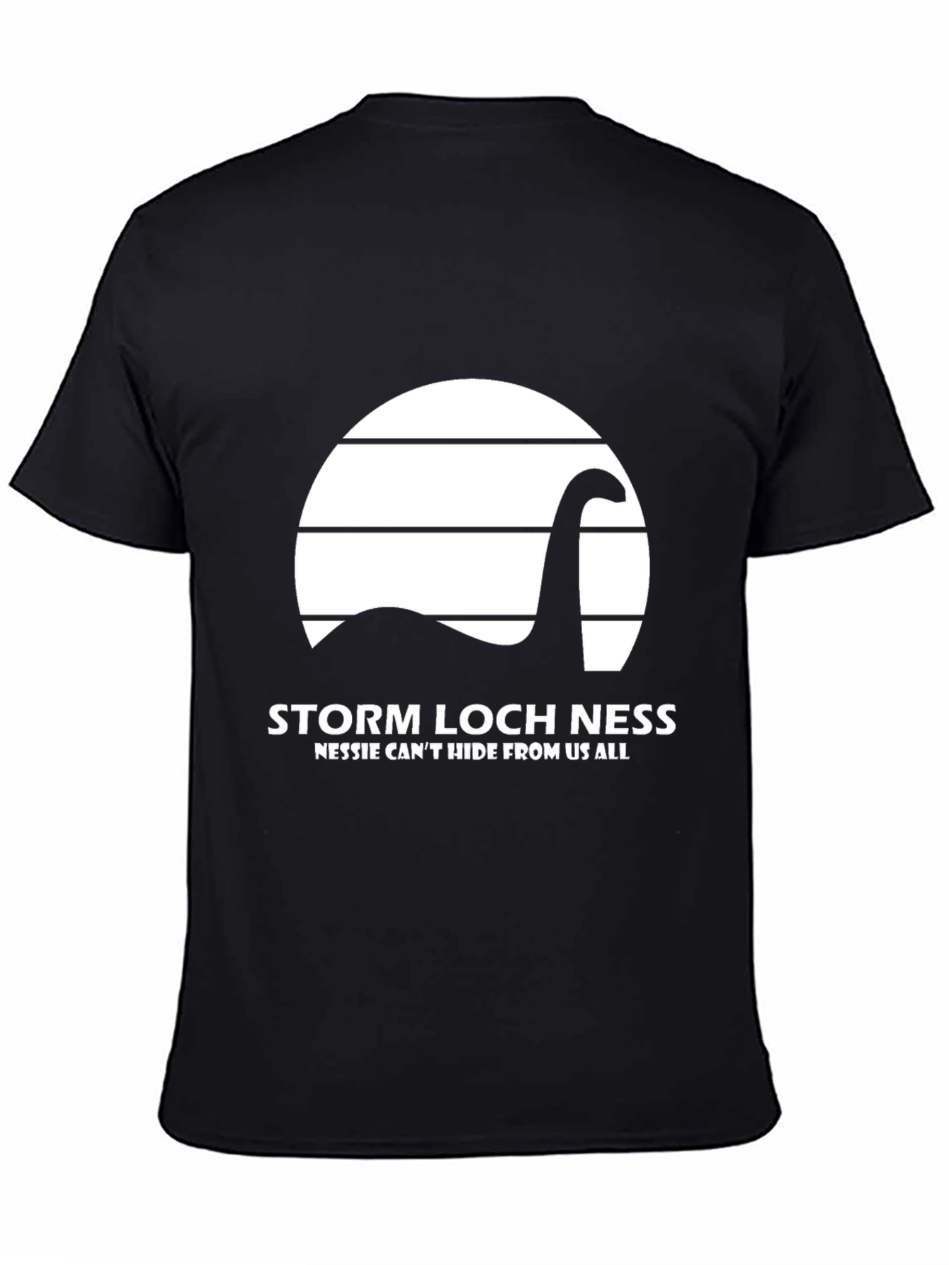 Storm Loch Ness Nessie T-Shirt
