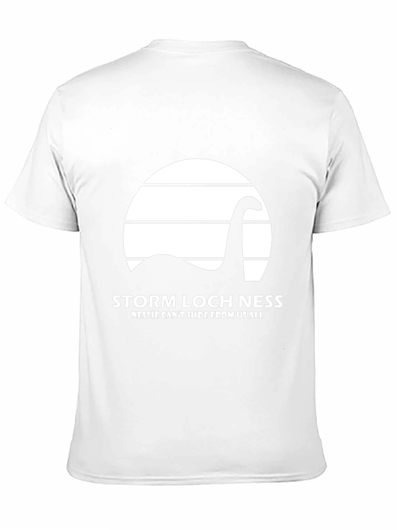 Storm Loch Ness Nessie T-Shirt