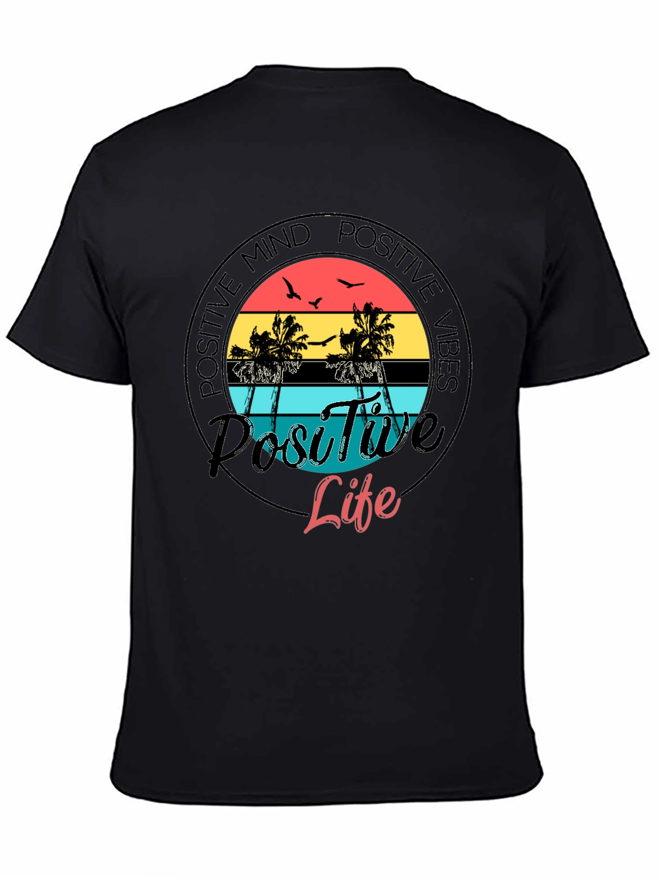 Positive Vibes Graphic Tee