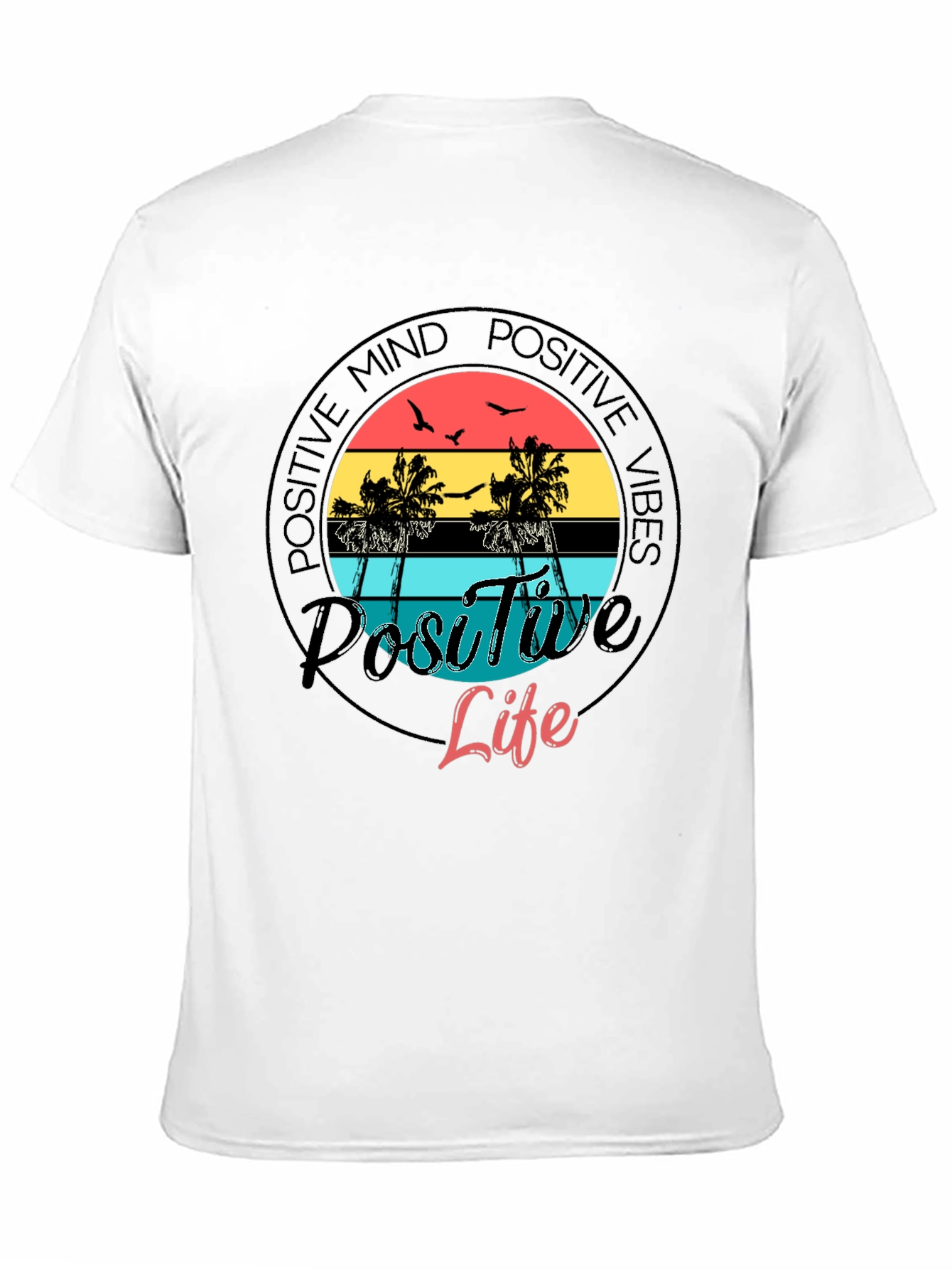 Positive Vibes Graphic Tee