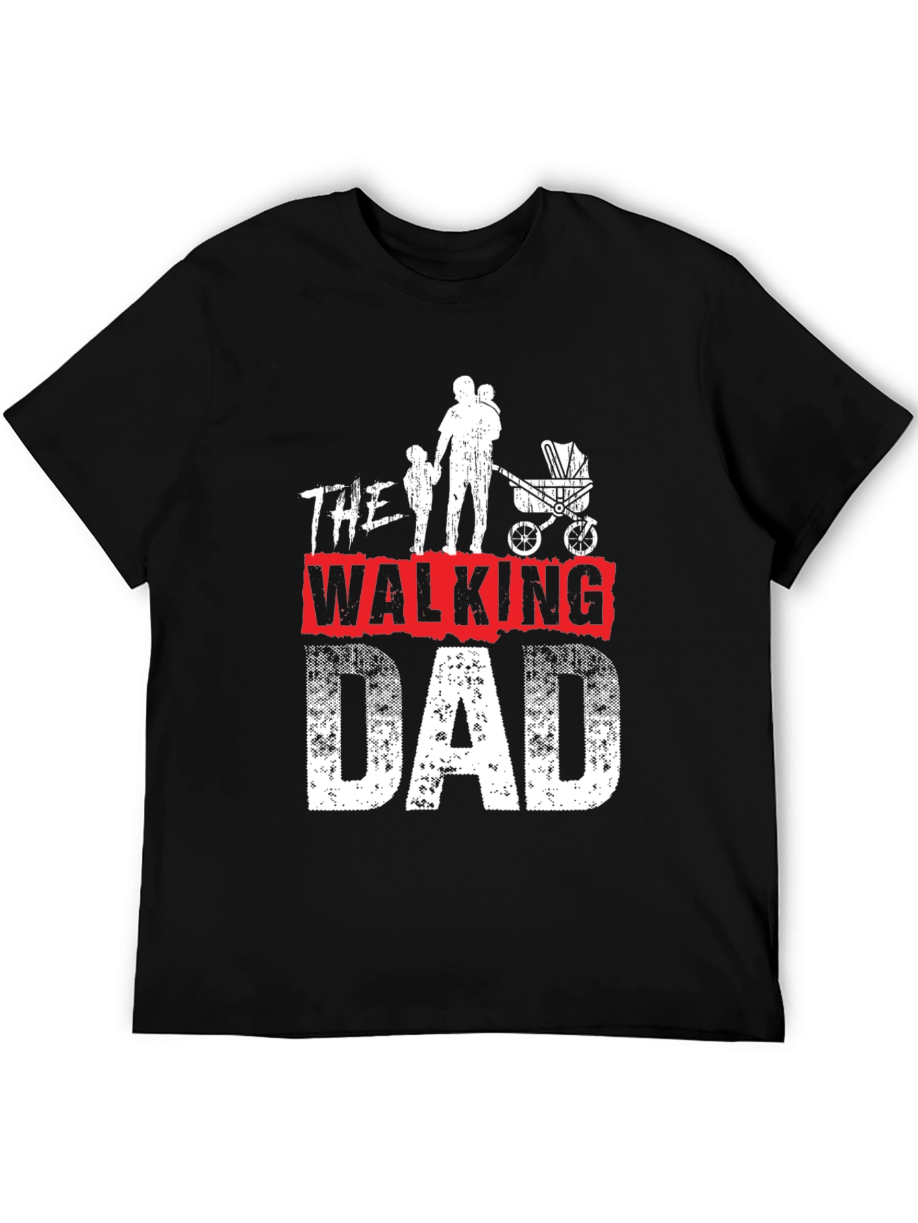 The Walking Dad Graphic T-Shirt - Fathers Day Gift
