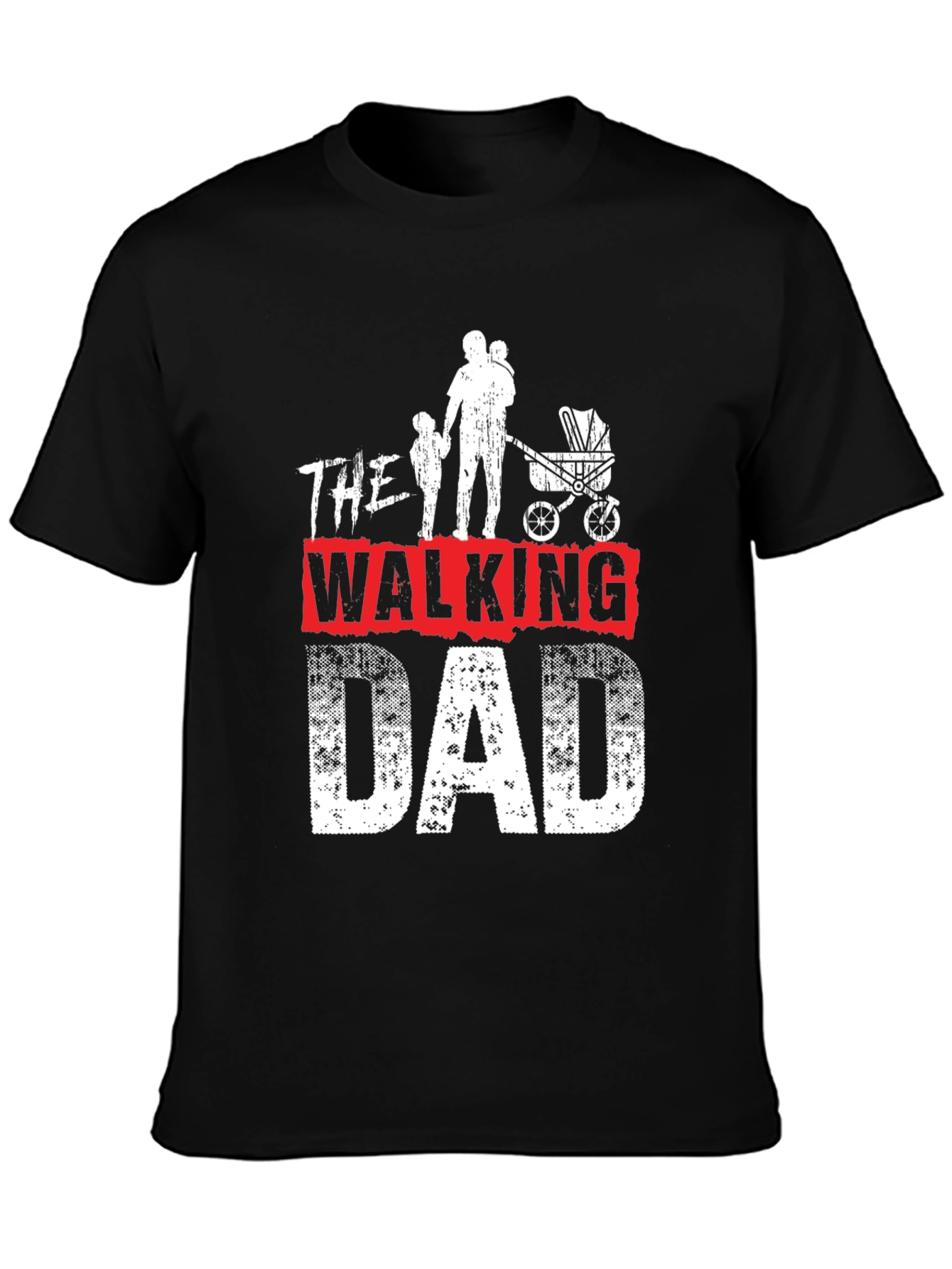 The Walking Dad Graphic T-Shirt - Fathers Day Gift