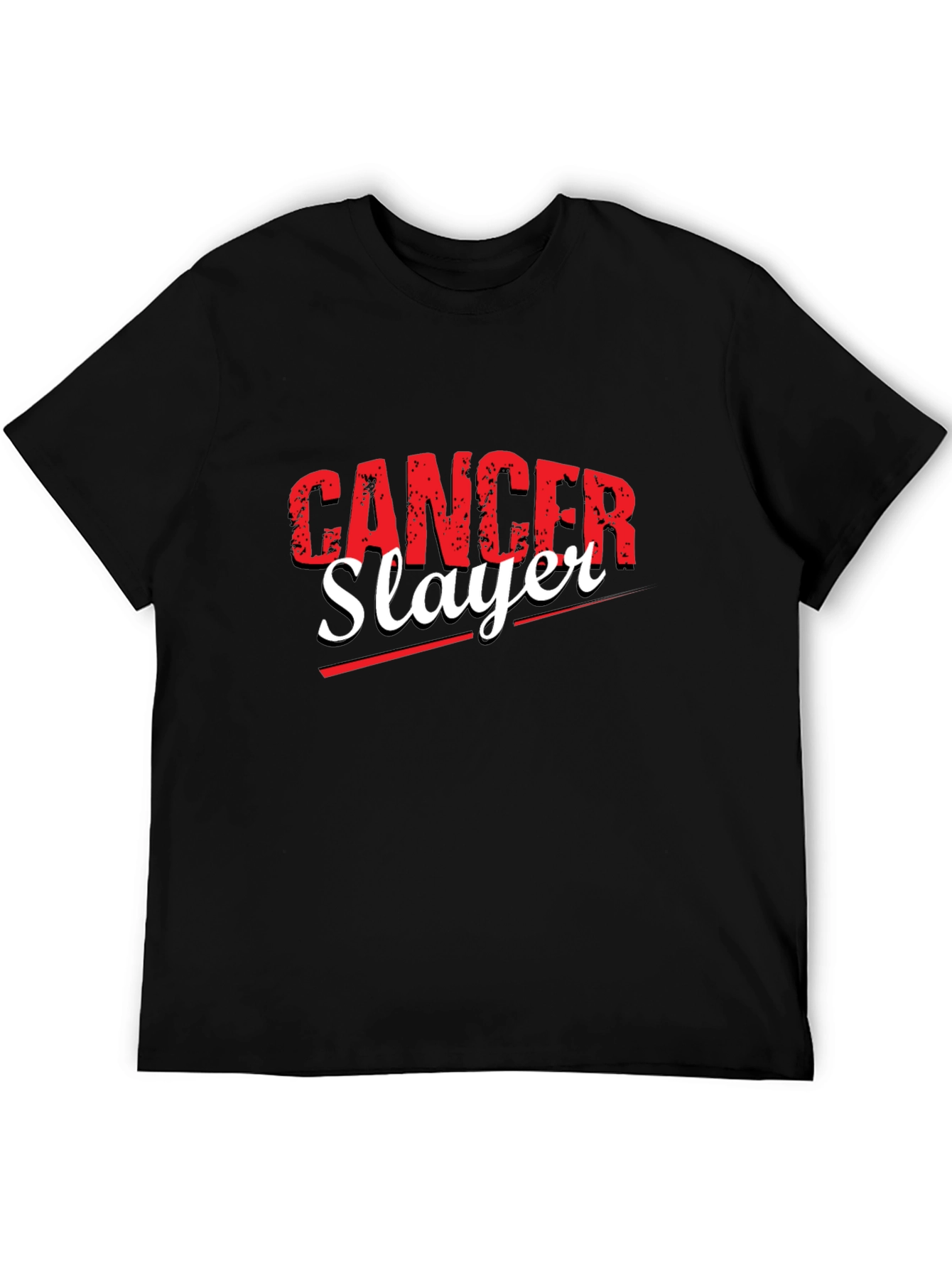 Cancer Slayer Graphic T-Shirt