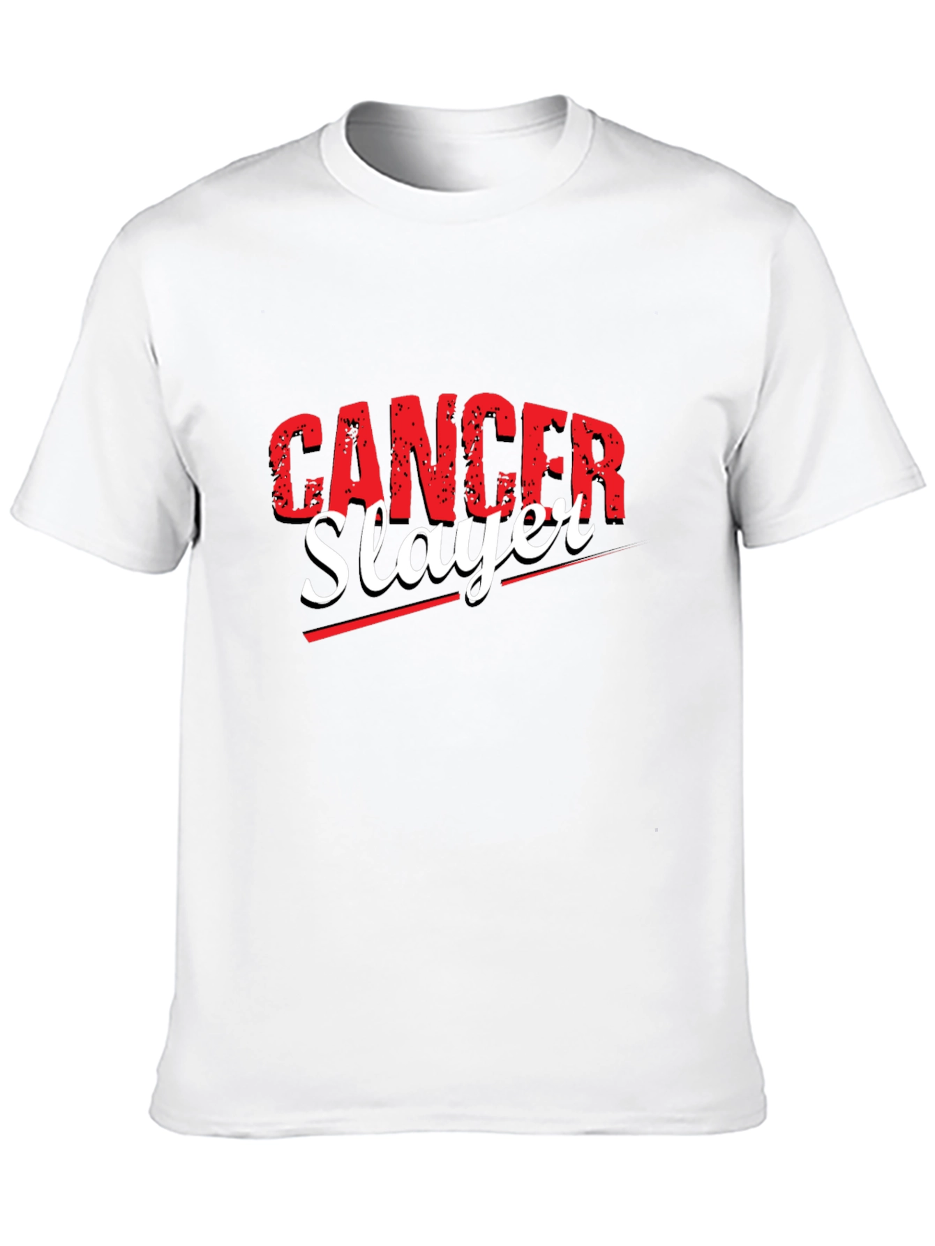 Cancer Slayer Graphic T-Shirt
