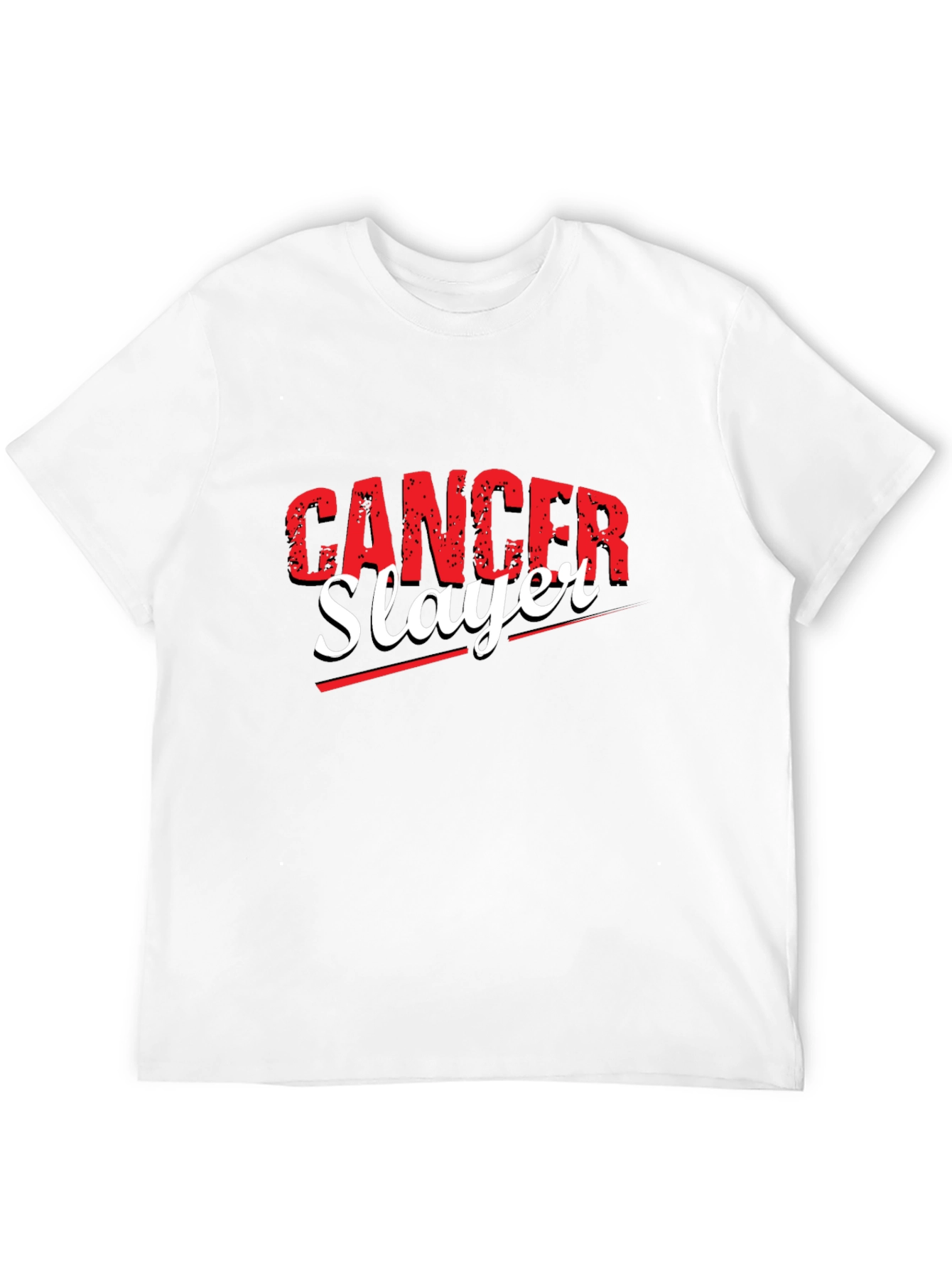 Cancer Slayer Graphic T-Shirt