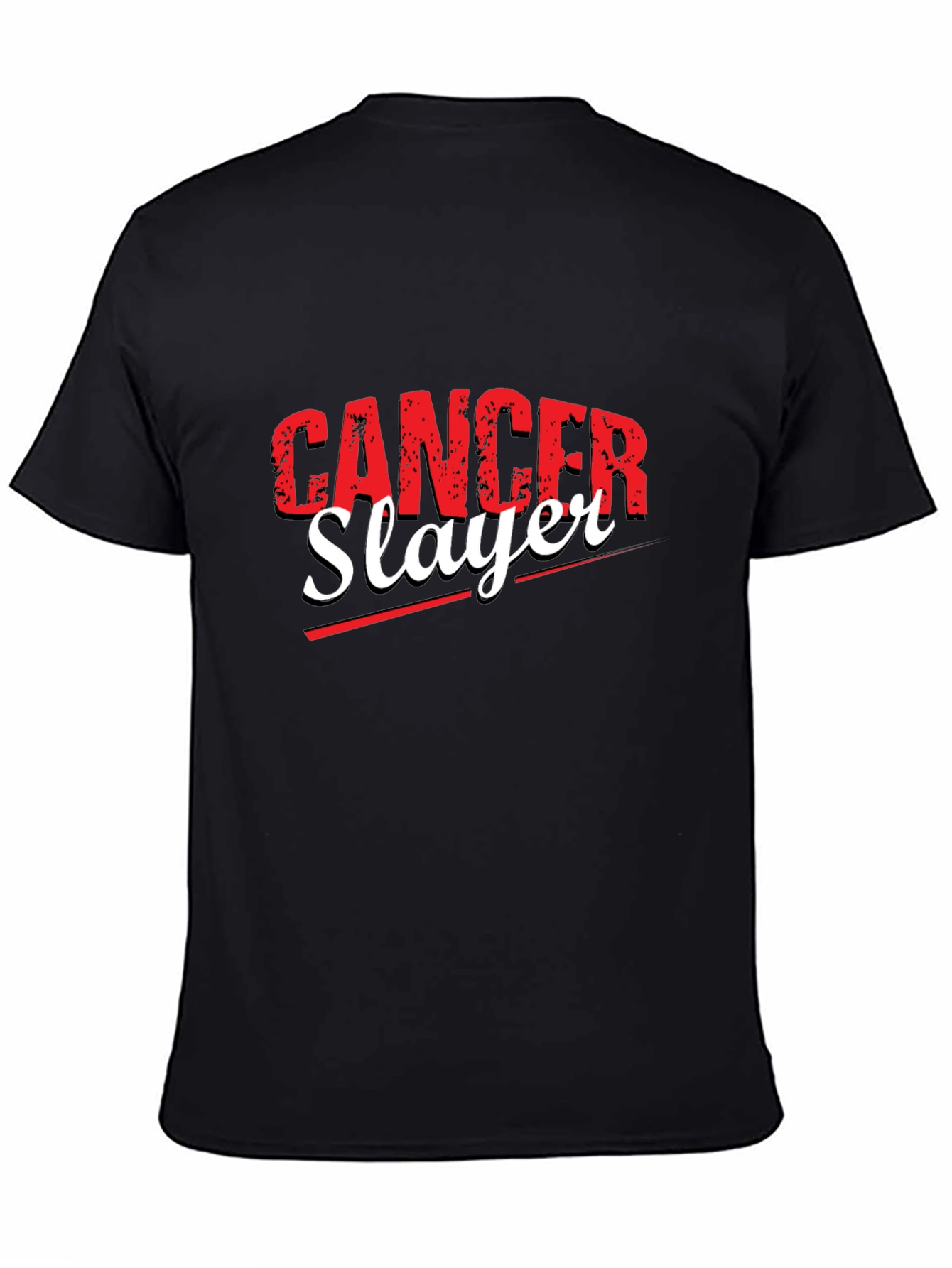 Cancer Slayer Graphic T-Shirt