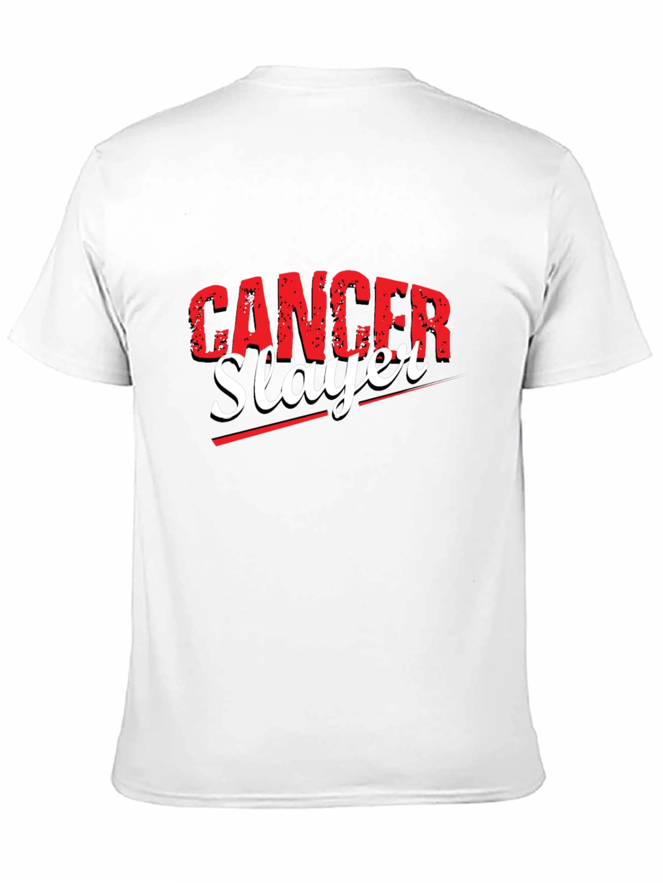 Cancer Slayer Graphic T-Shirt