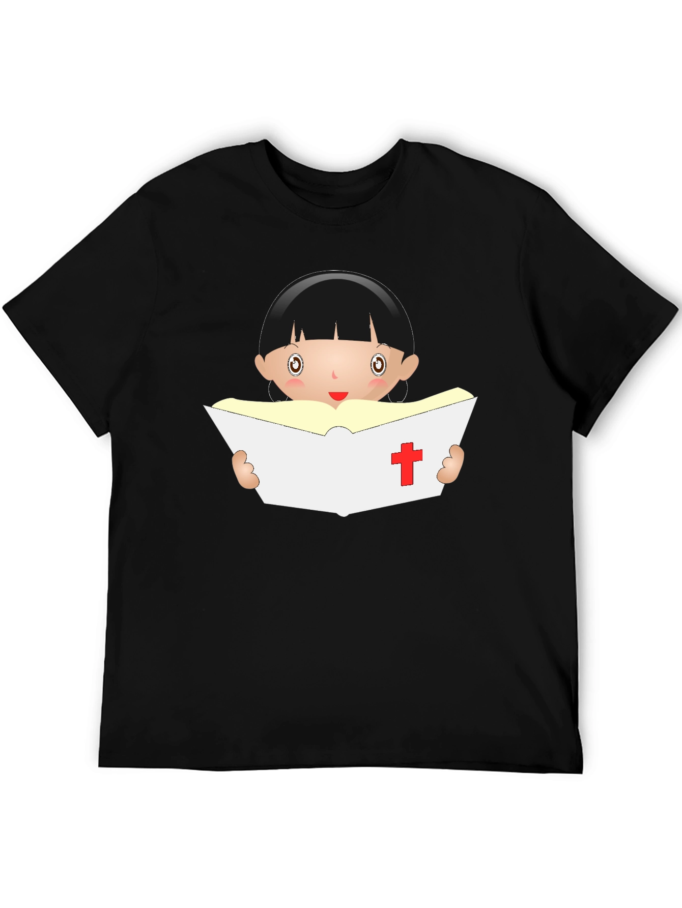 Christian Reader T-Shirt - Unisex Black Tee
