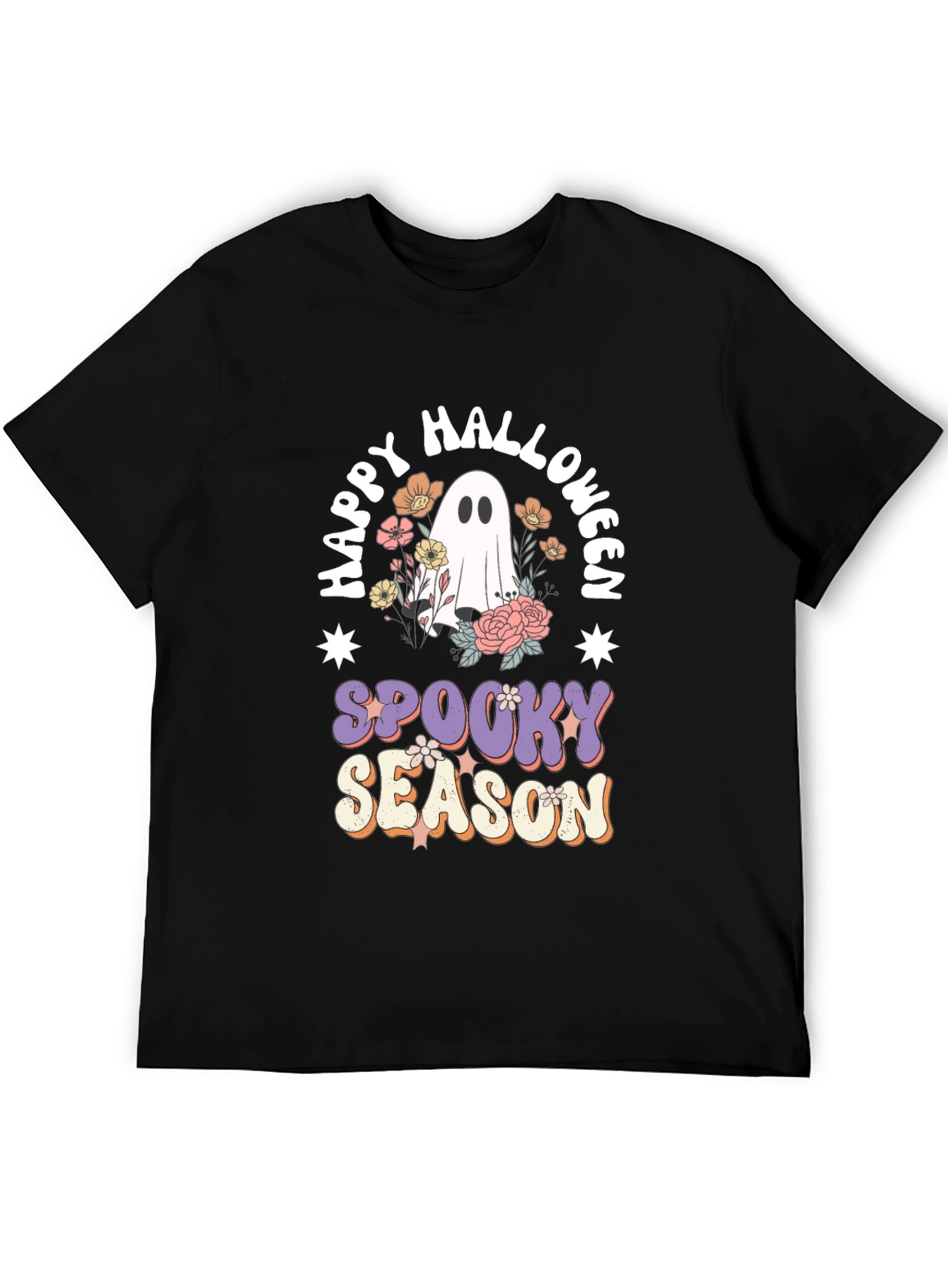 Happy Halloween Spooky Season T-Shirt