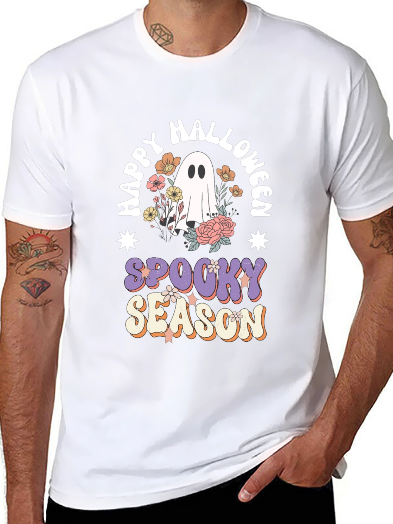 Happy Halloween Spooky Season T-Shirt