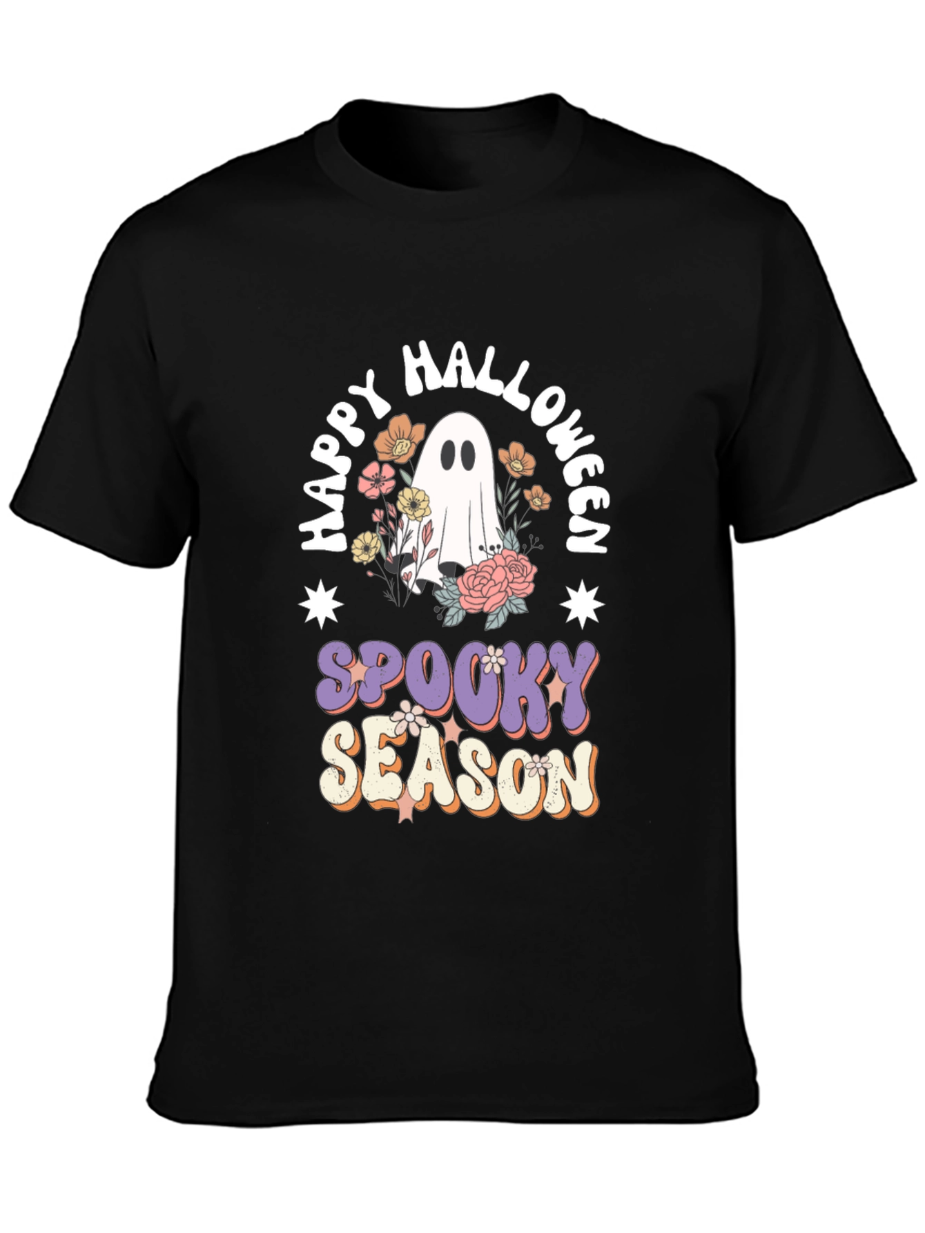 Happy Halloween Spooky Season T-Shirt